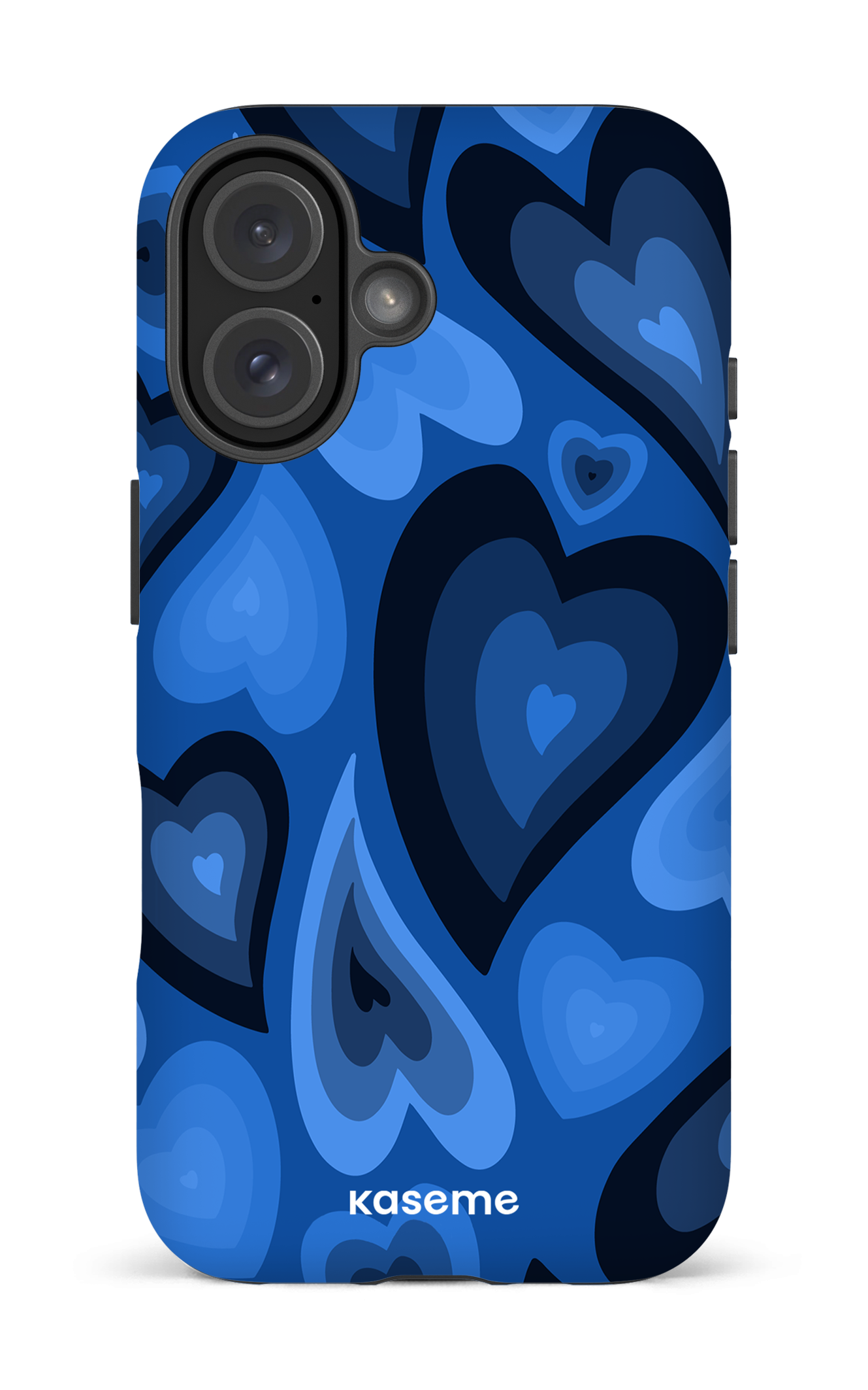 iPhone 16 Impact (Matte) Dulce blue -