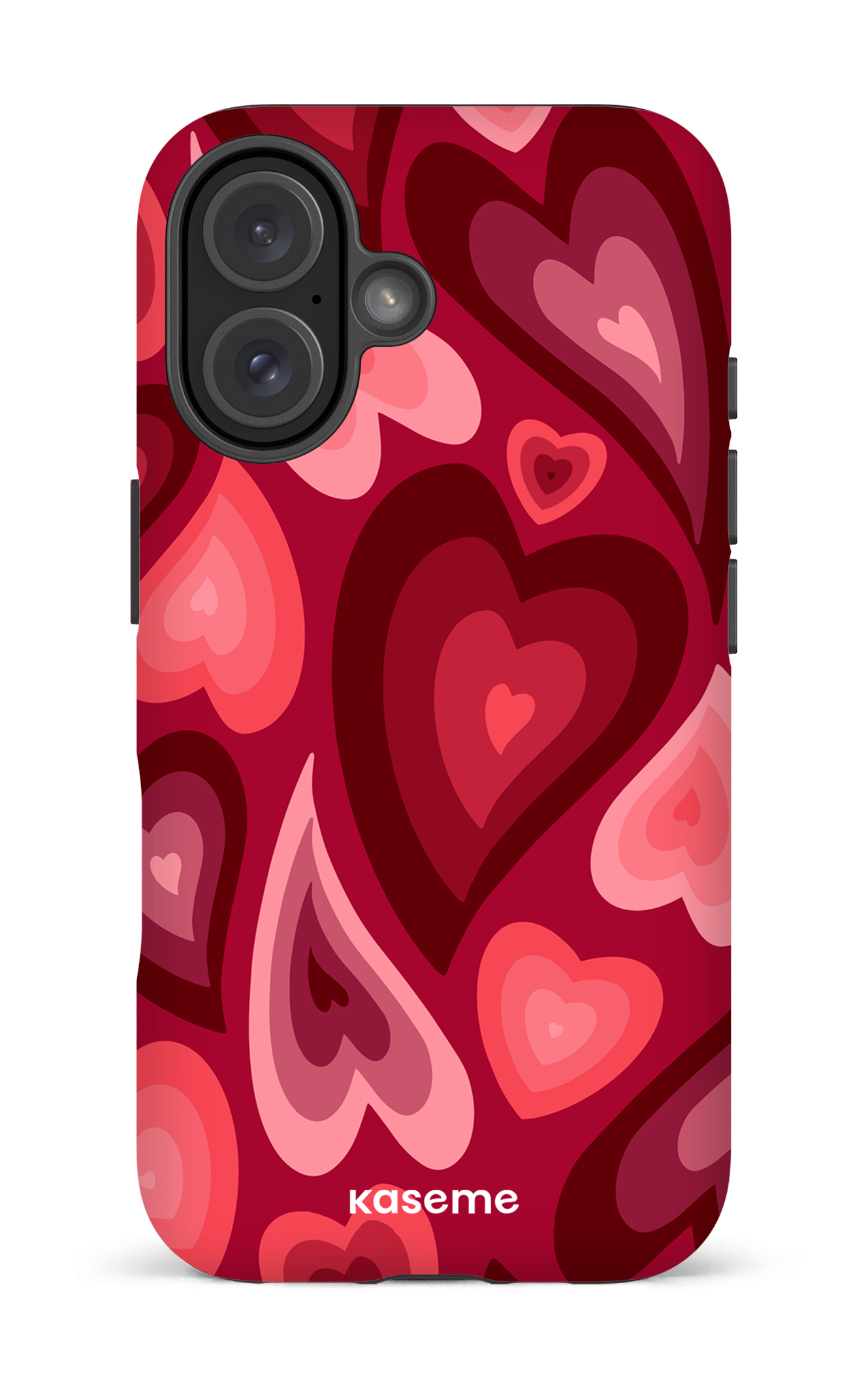 iPhone 16 Impact (Matte) Dulce red -