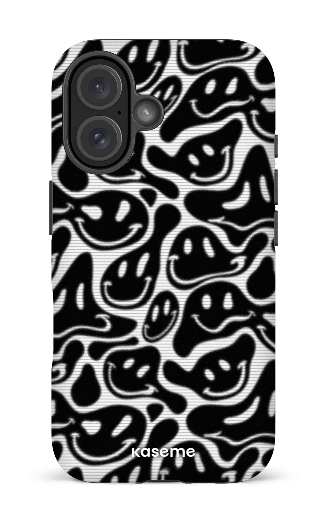 iPhone 16 Impact (Matte) Dystopia black -