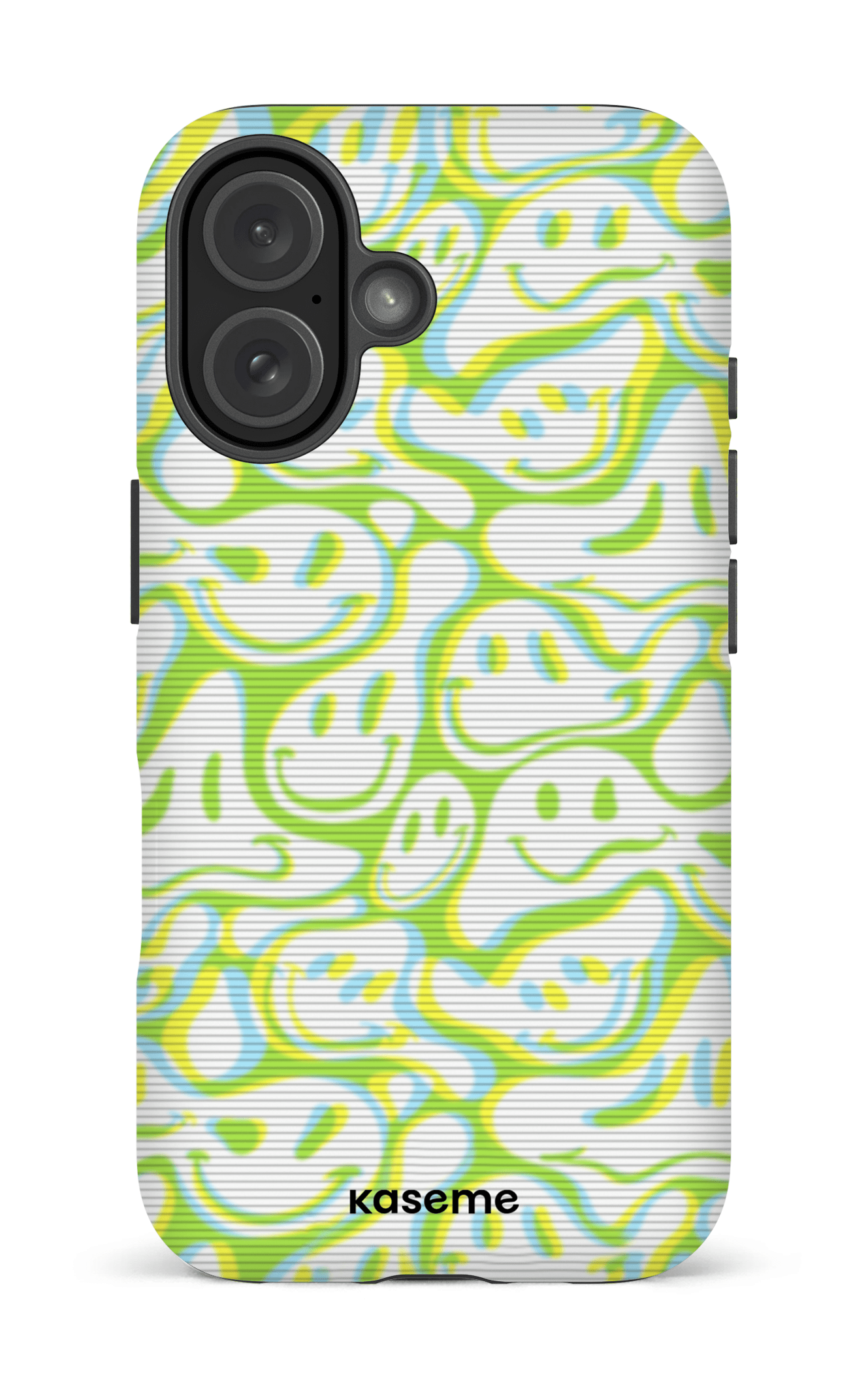 iPhone 16 Impact (Matte) Dystopia green -