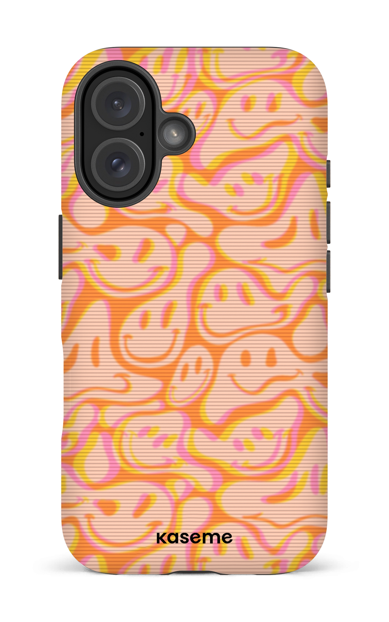 iPhone 16 Impact (Matte) Dystopia orange -