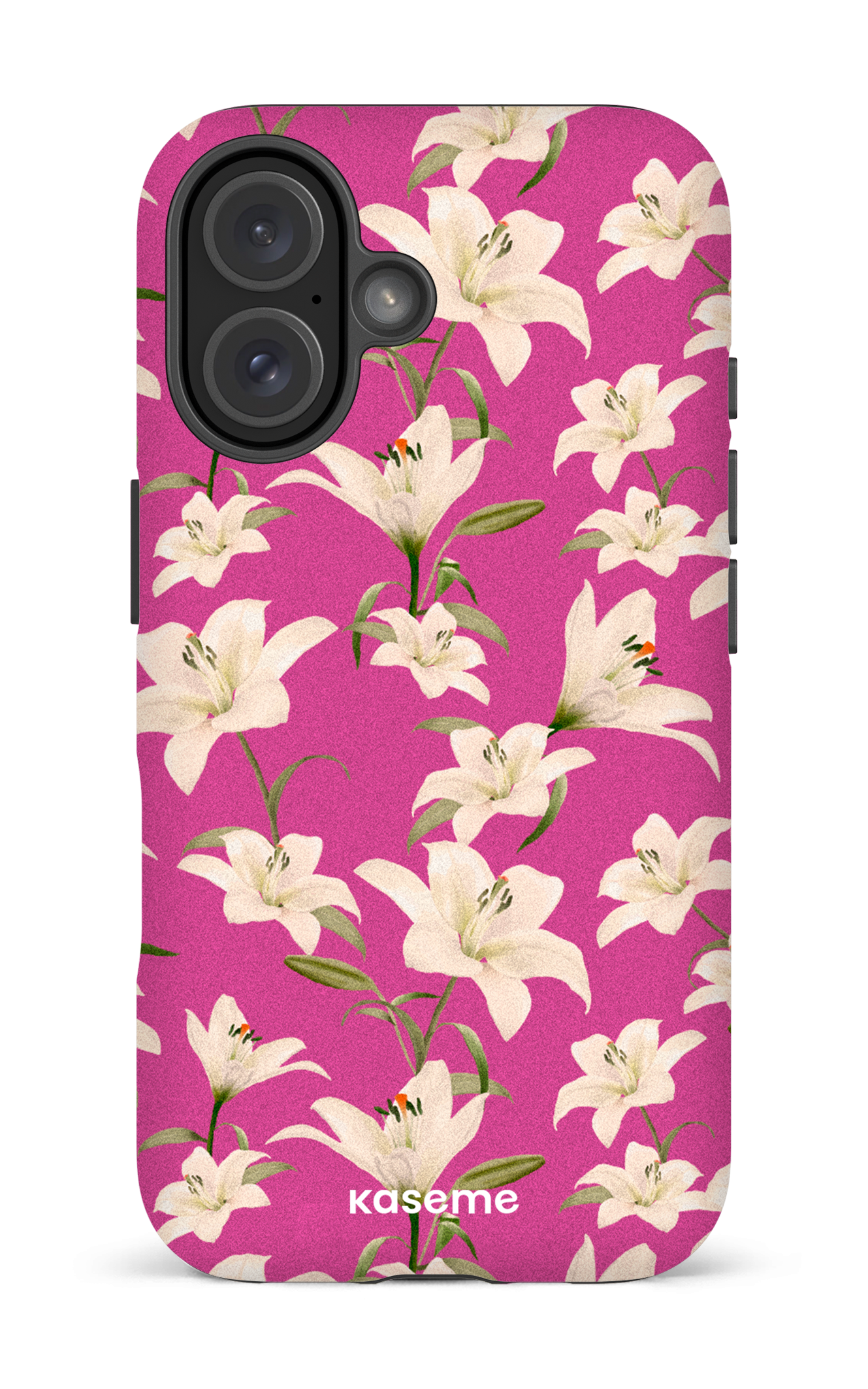 iPhone 16 Impact (Matte) Eleanor Raspberry -