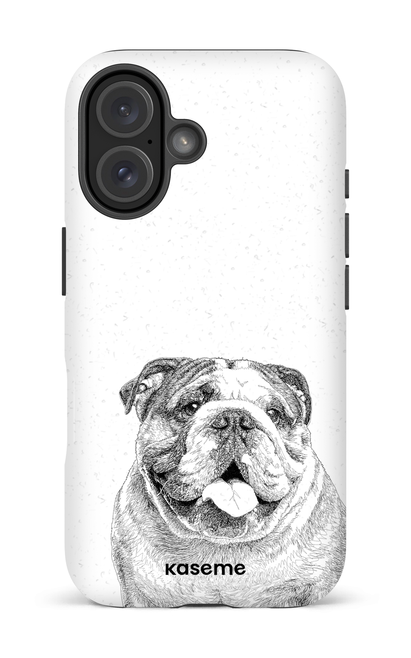 iPhone 16 Impact (Matte) English Bulldog -