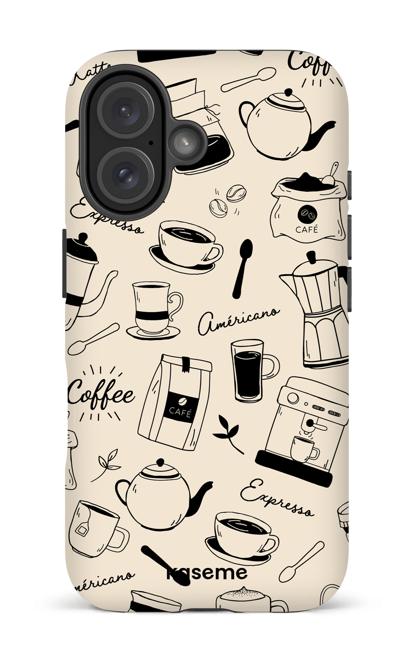 iPhone 16 Impact (Matte) Espresso -