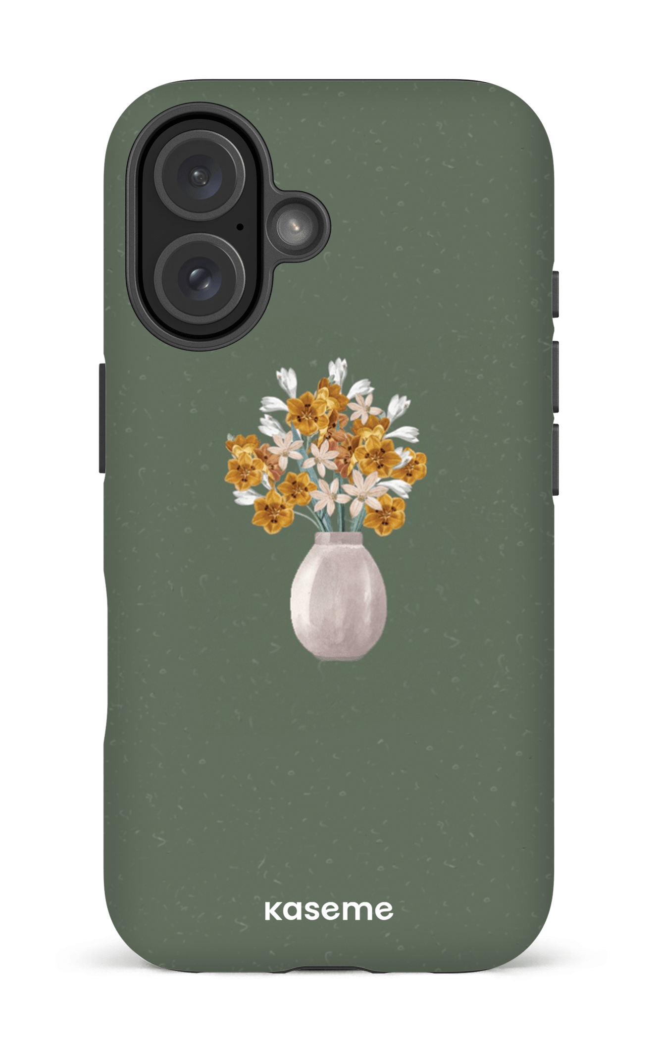 iPhone 16 Impact (Matte) Fall blooming green -