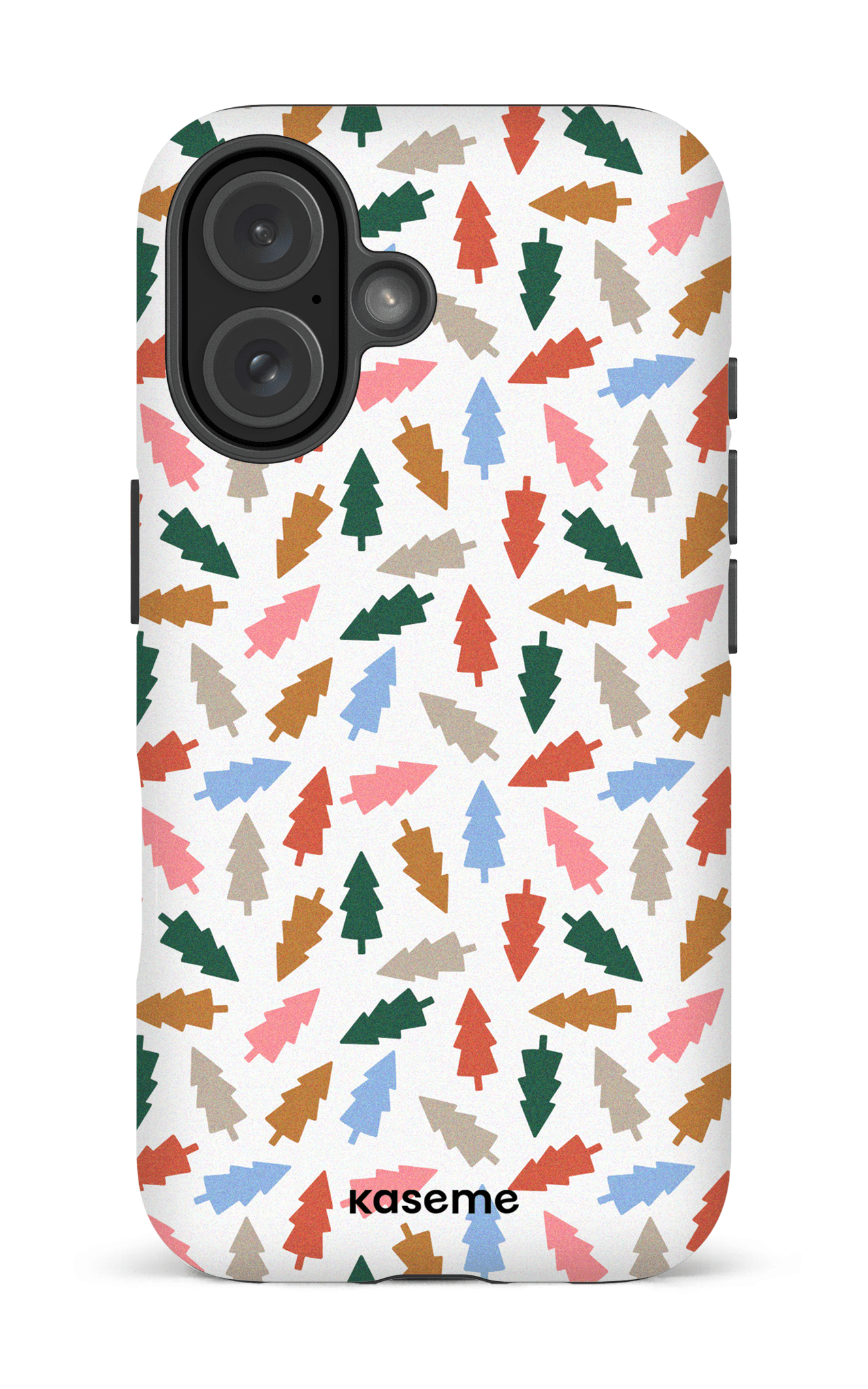 iPhone 16 Impact (Matte) Fir Trees -