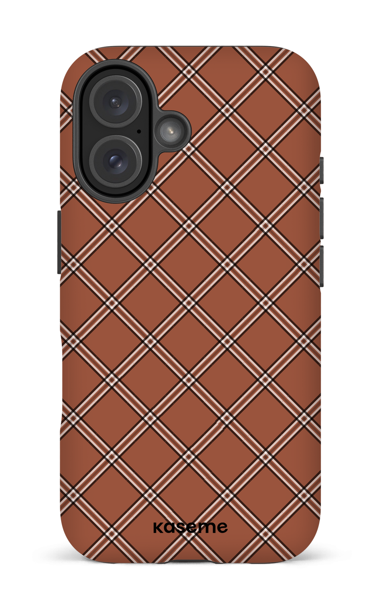 iPhone 16 Impact (Matte) Flannel -