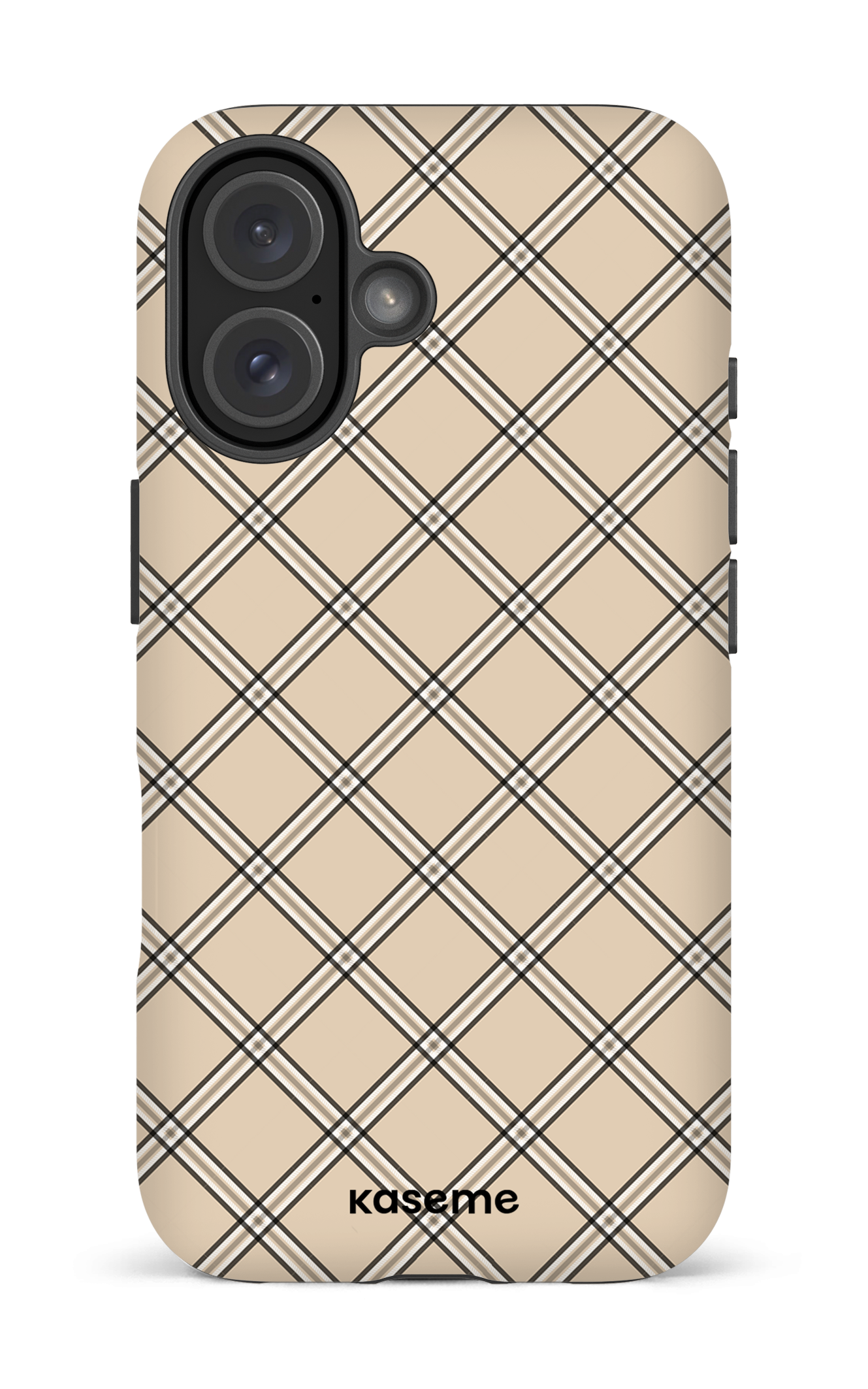 iPhone 16 Impact (Matte) Flannel Beige -