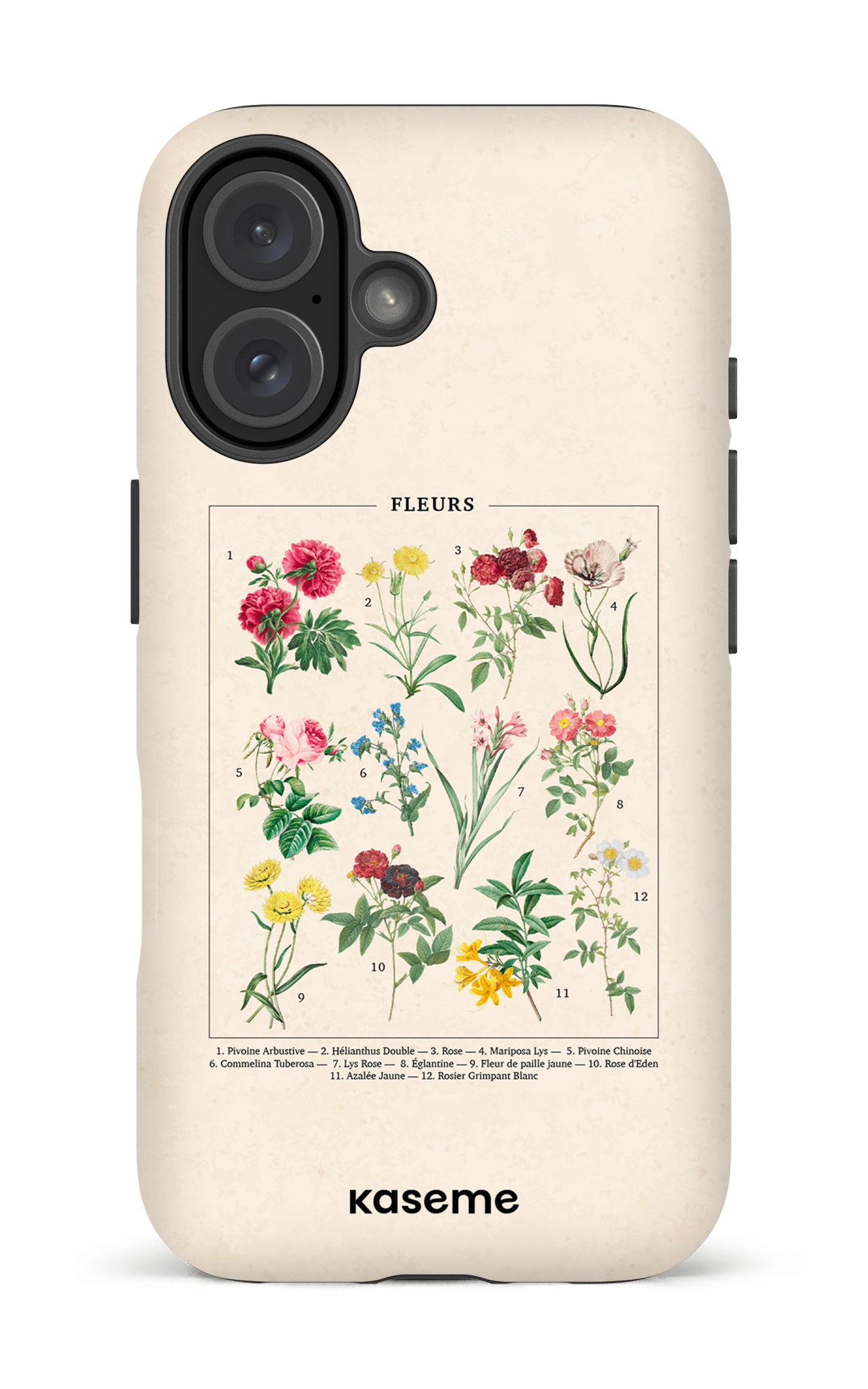 iPhone 16 Impact (Matte) Floraison -