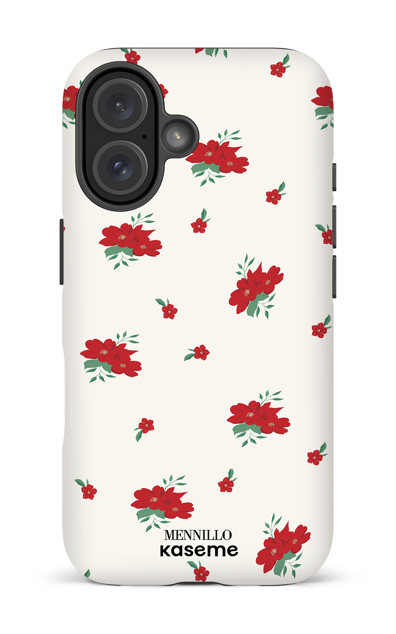 iPhone 16 Impact (Matte) Floral White -