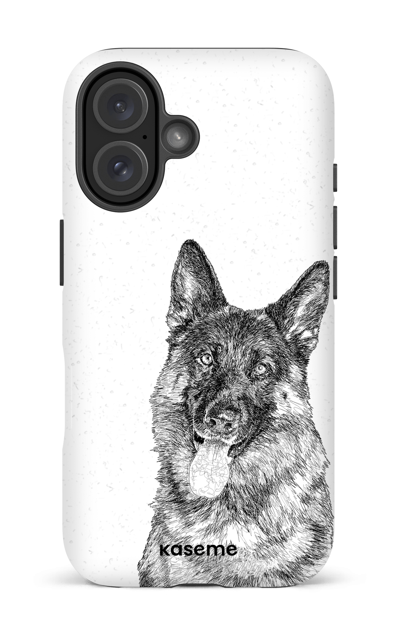 iPhone 16 Impact (Matte) German Sheperd -