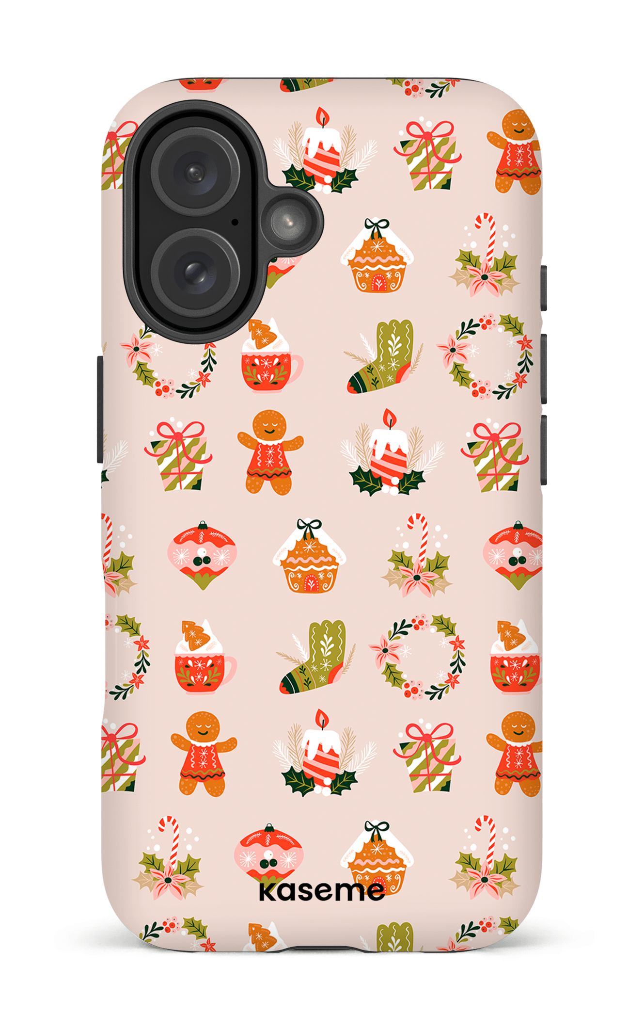 iPhone 16 Impact (Matte) Gingerbread -