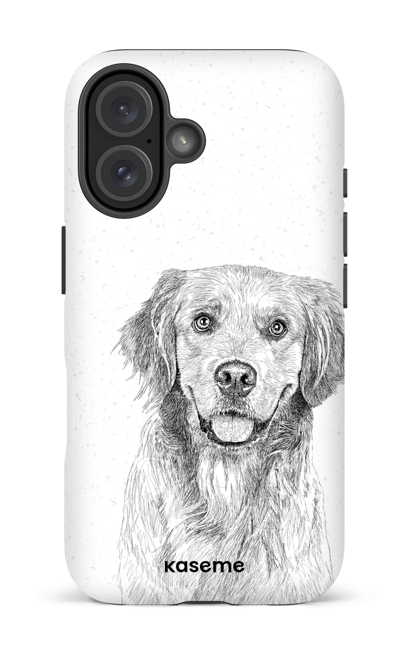 iPhone 16 Impact (Matte) Golden Retriever -