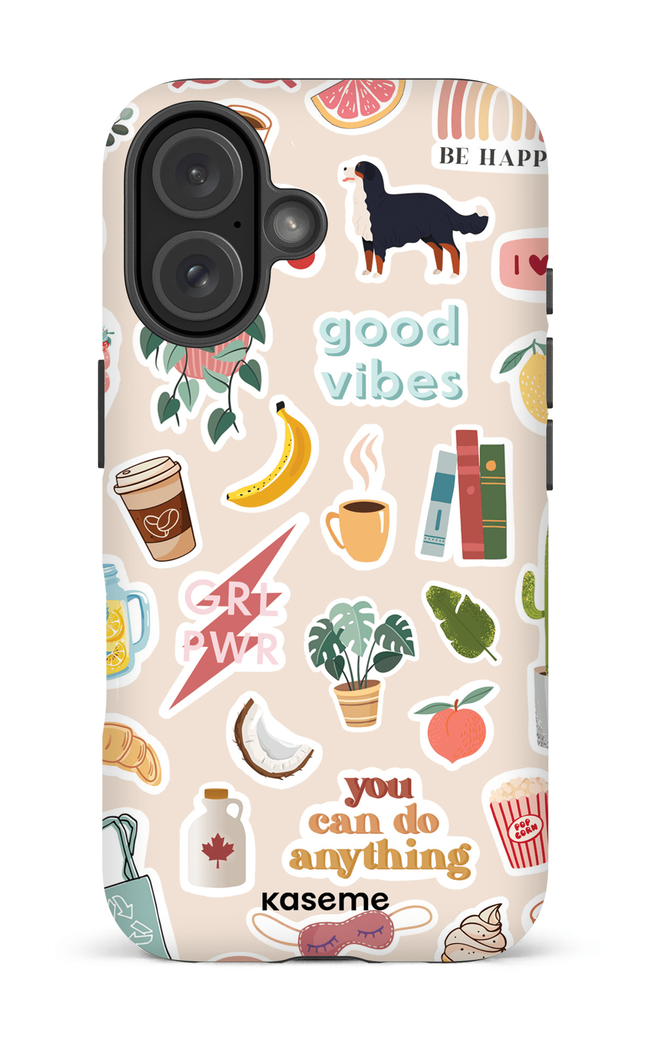 iPhone 16 Impact (Matte) Good vibes -