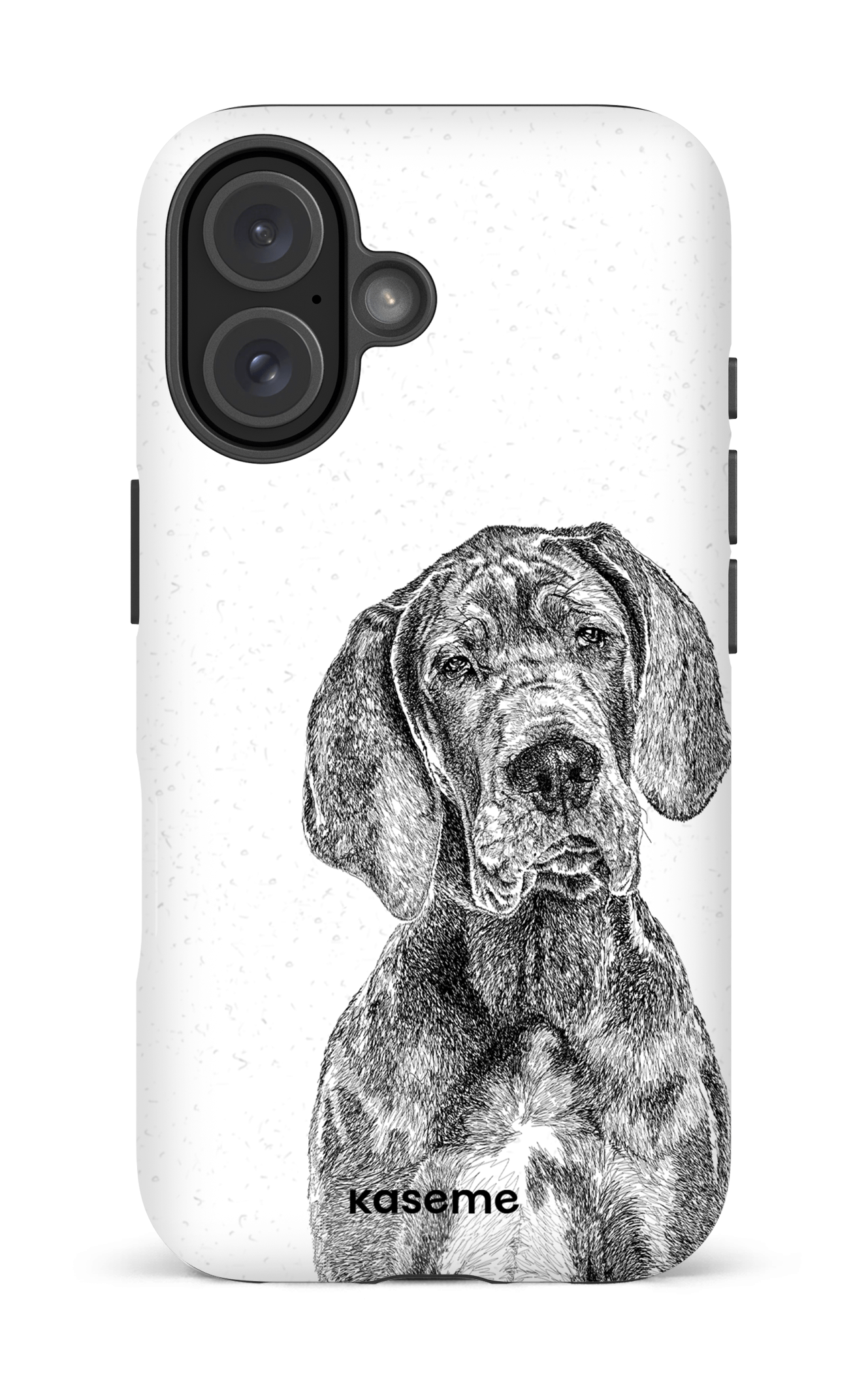 iPhone 16 Impact (Matte) Great Dane -