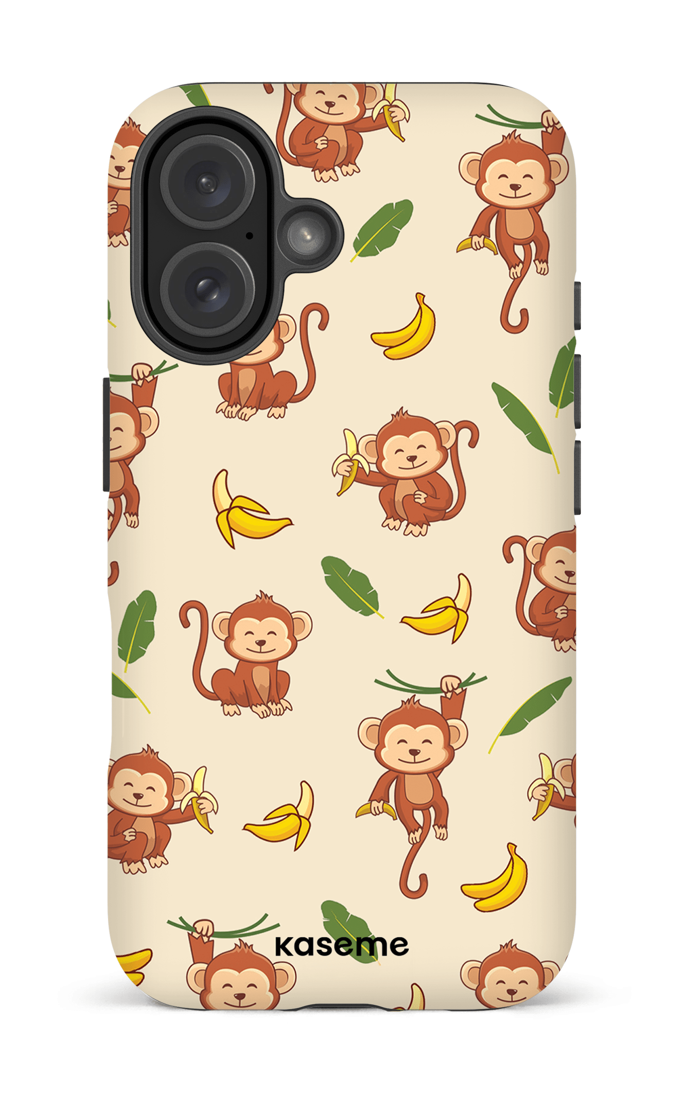 iPhone 16 Impact (Matte) Happy Monkey -