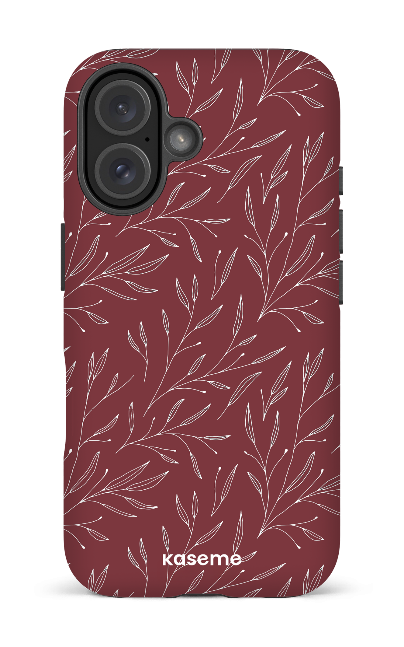 iPhone 16 Impact (Matte) Hibiscus Red -