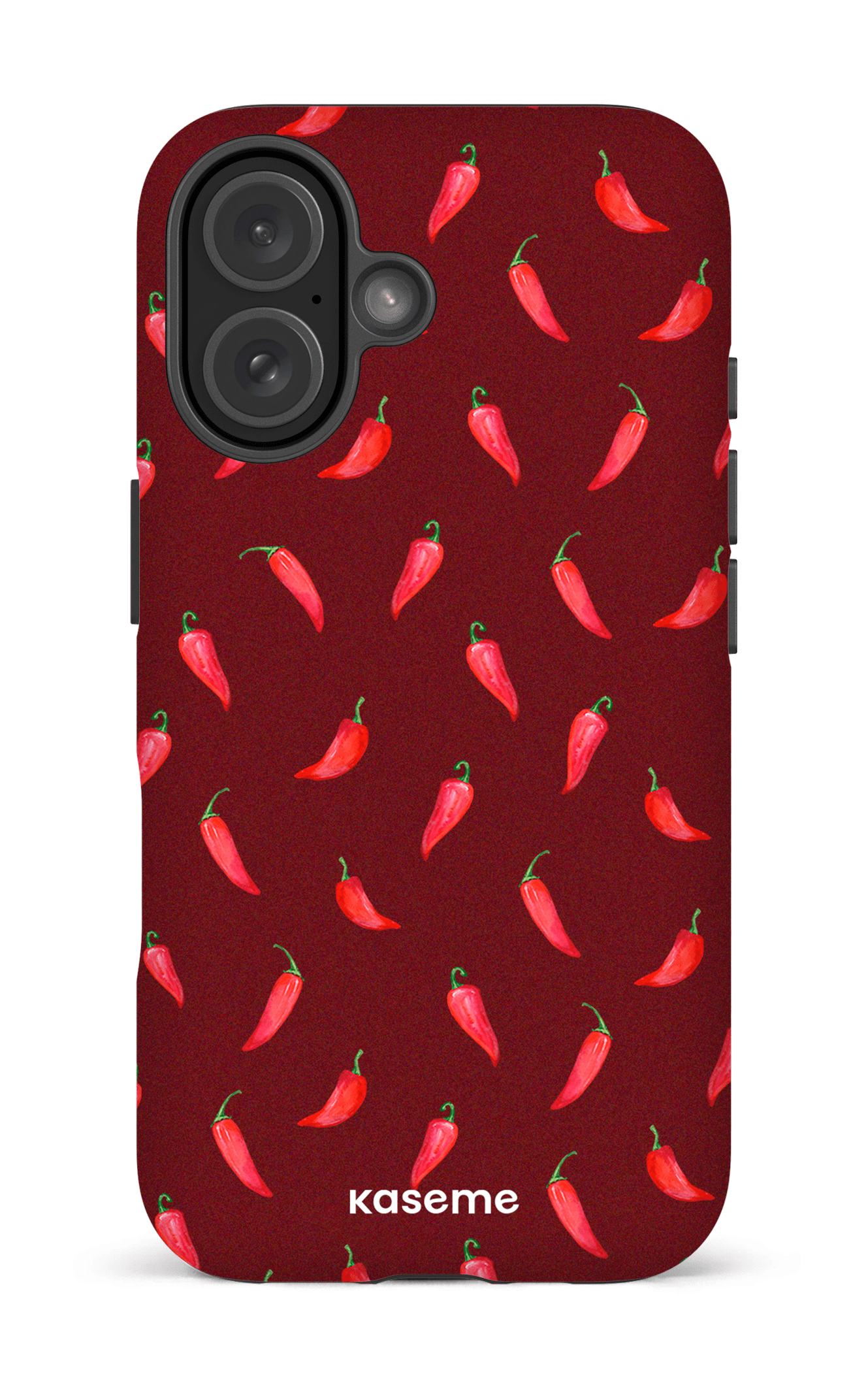 iPhone 16 Impact (Matte) Hottie Red -