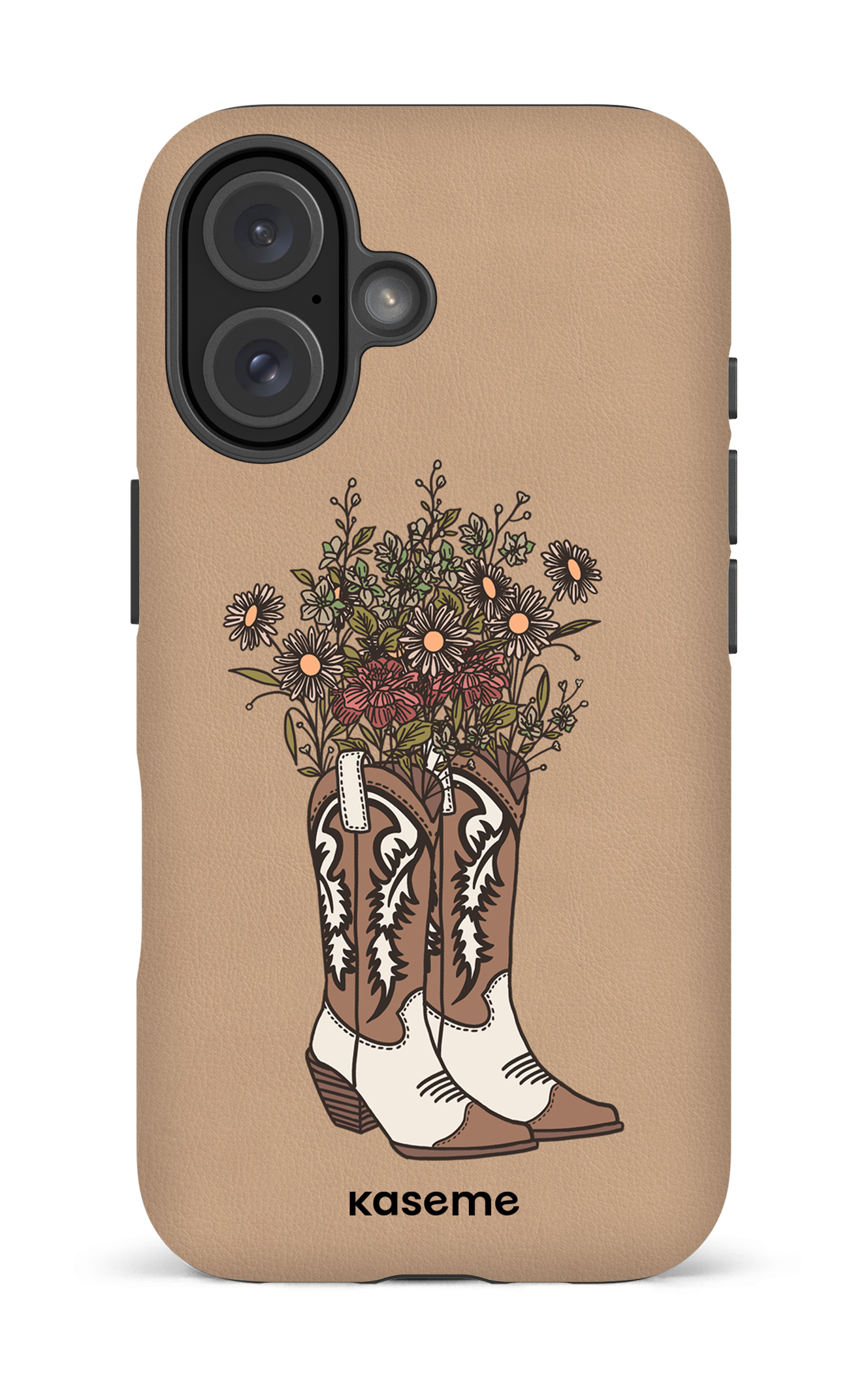 iPhone 16 Impact (Matte) Howdy Mocha -