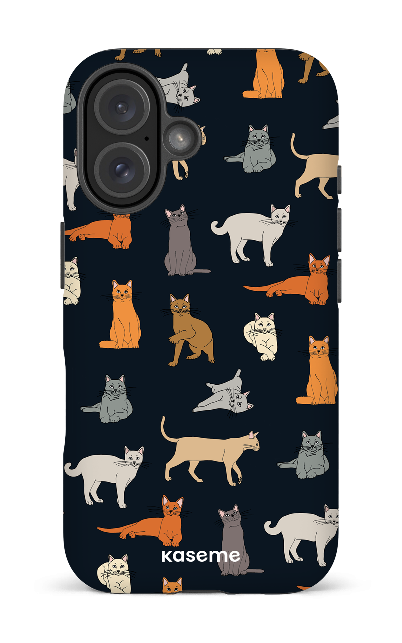 iPhone 16 Impact (Matte) Kitty -