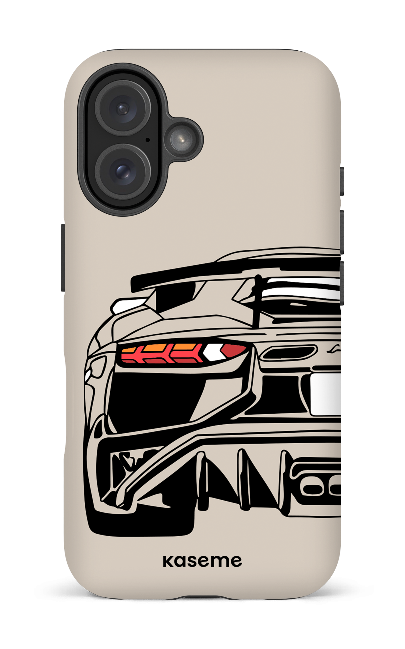 iPhone 16 Impact (Matte) Lambo -