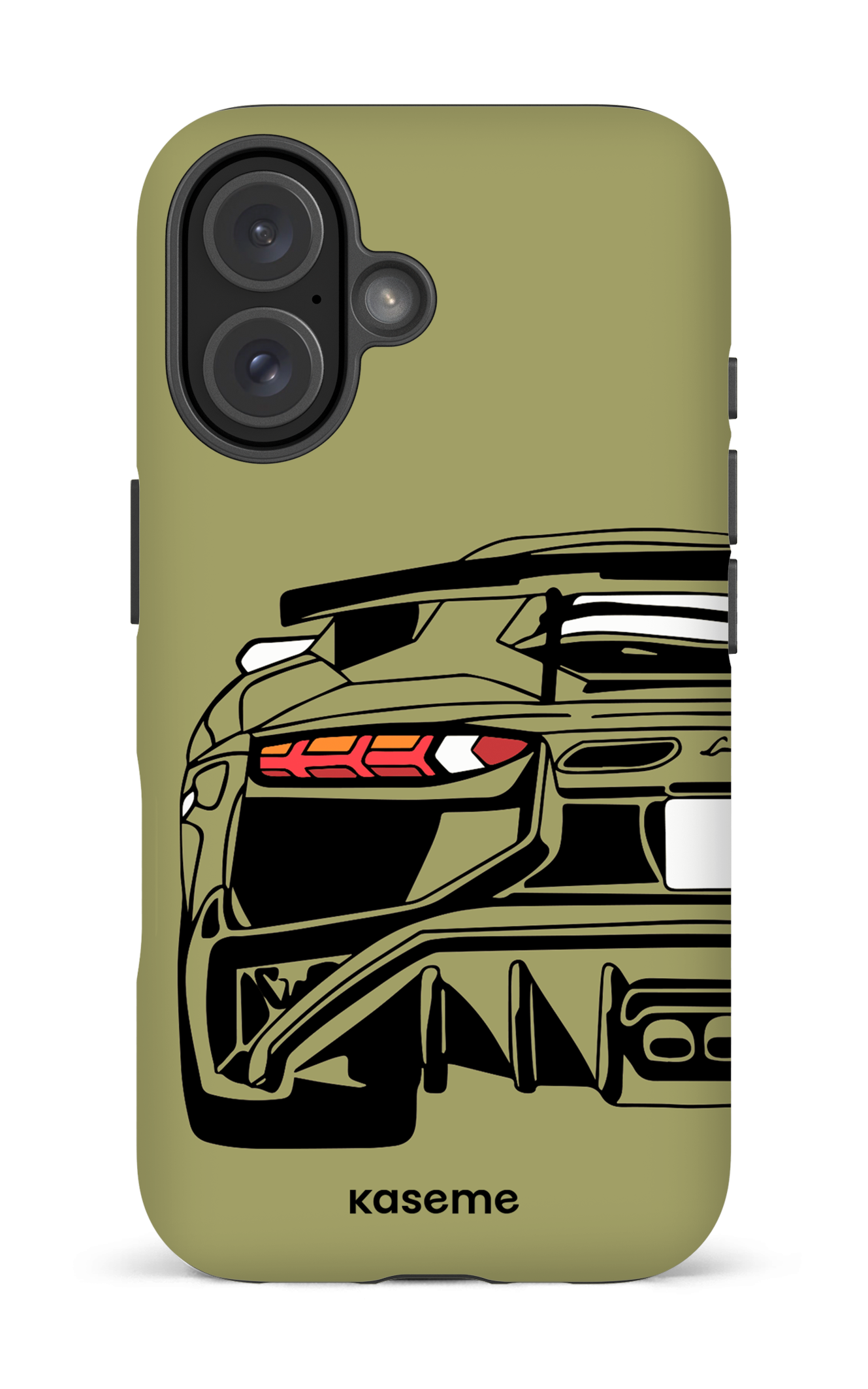 iPhone 16 Impact (Matte) Lambo Green -