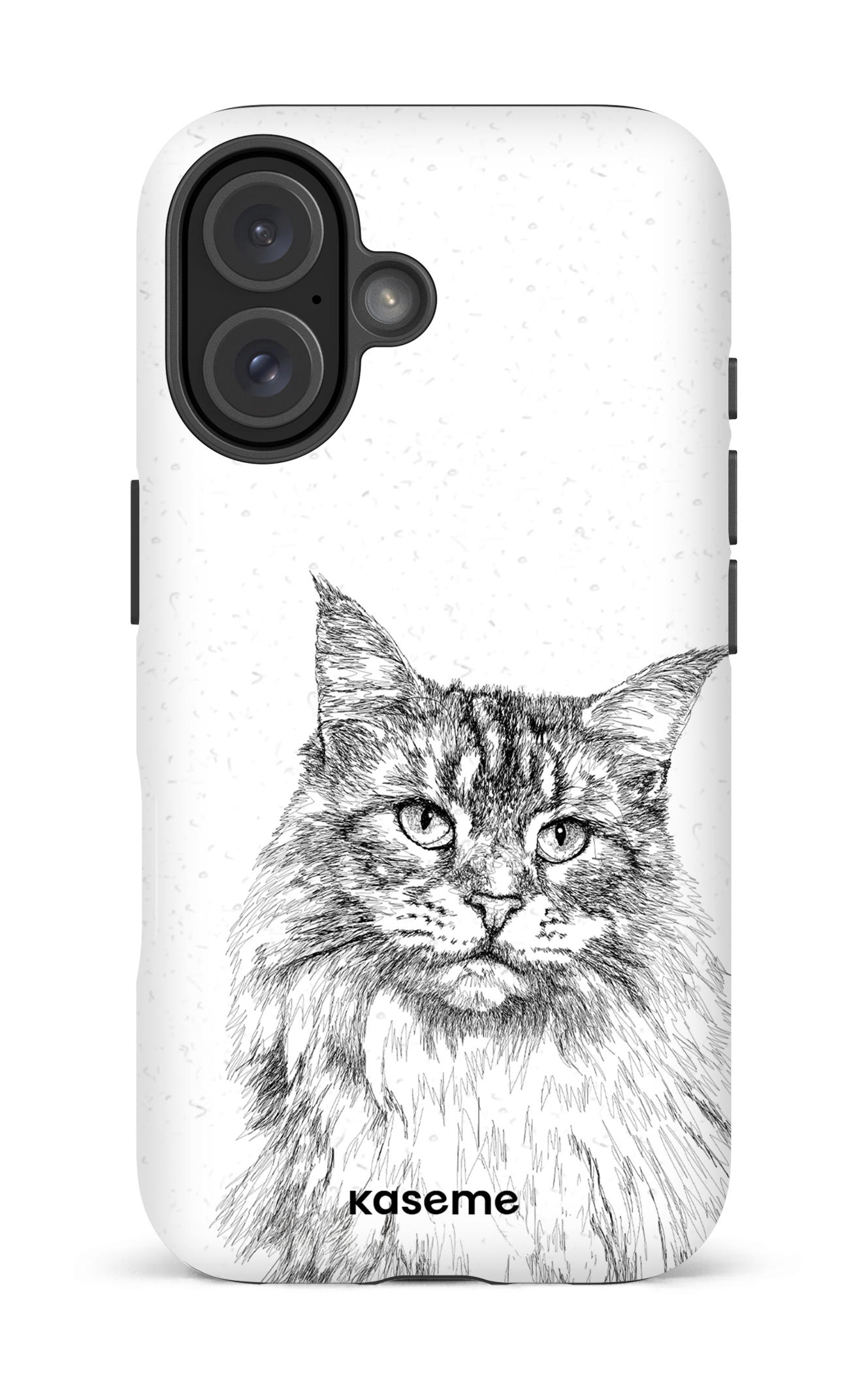 iPhone 16 Impact (Matte) Maine Coon -