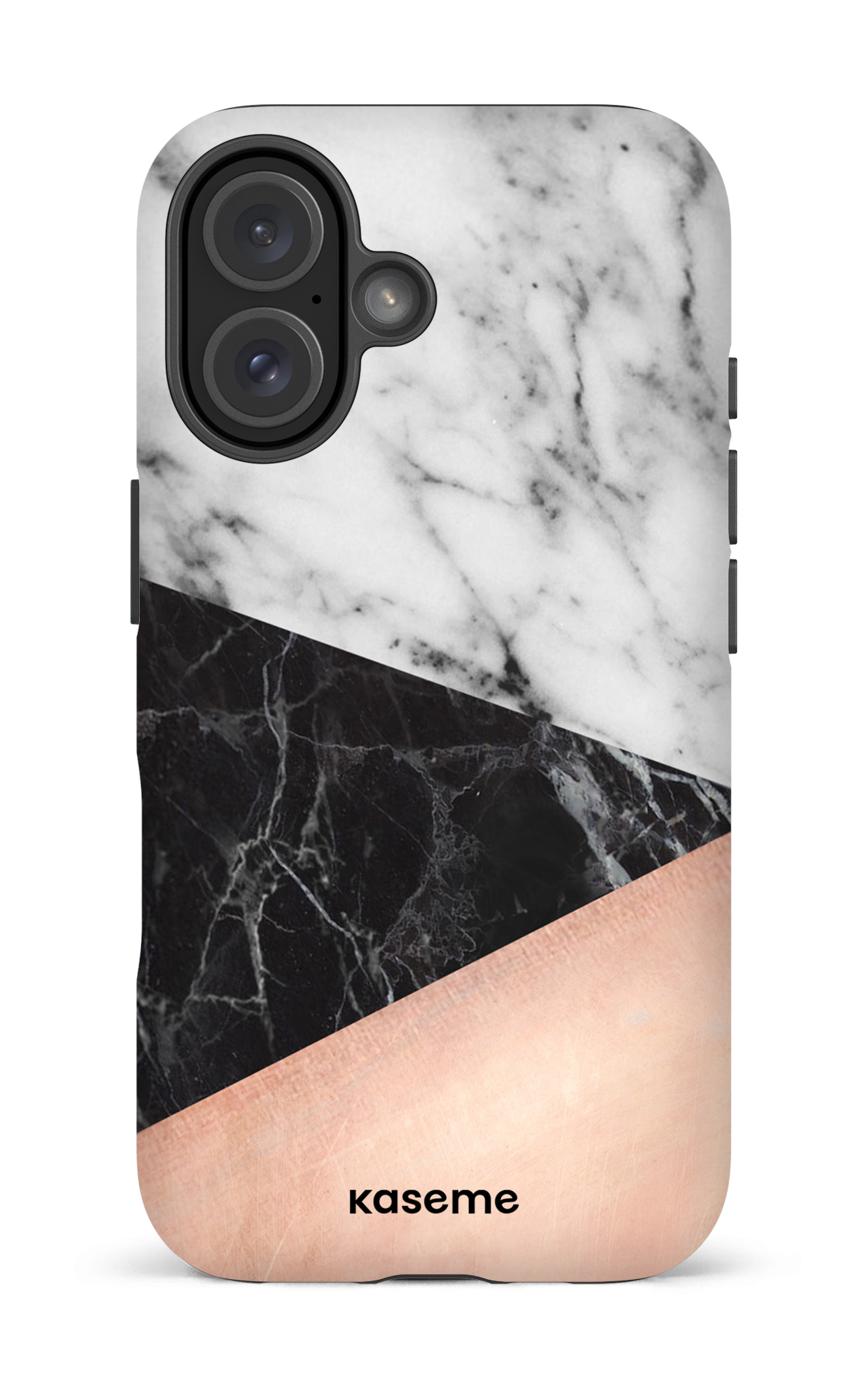 iPhone 16 Impact (Matte) Marble Love -