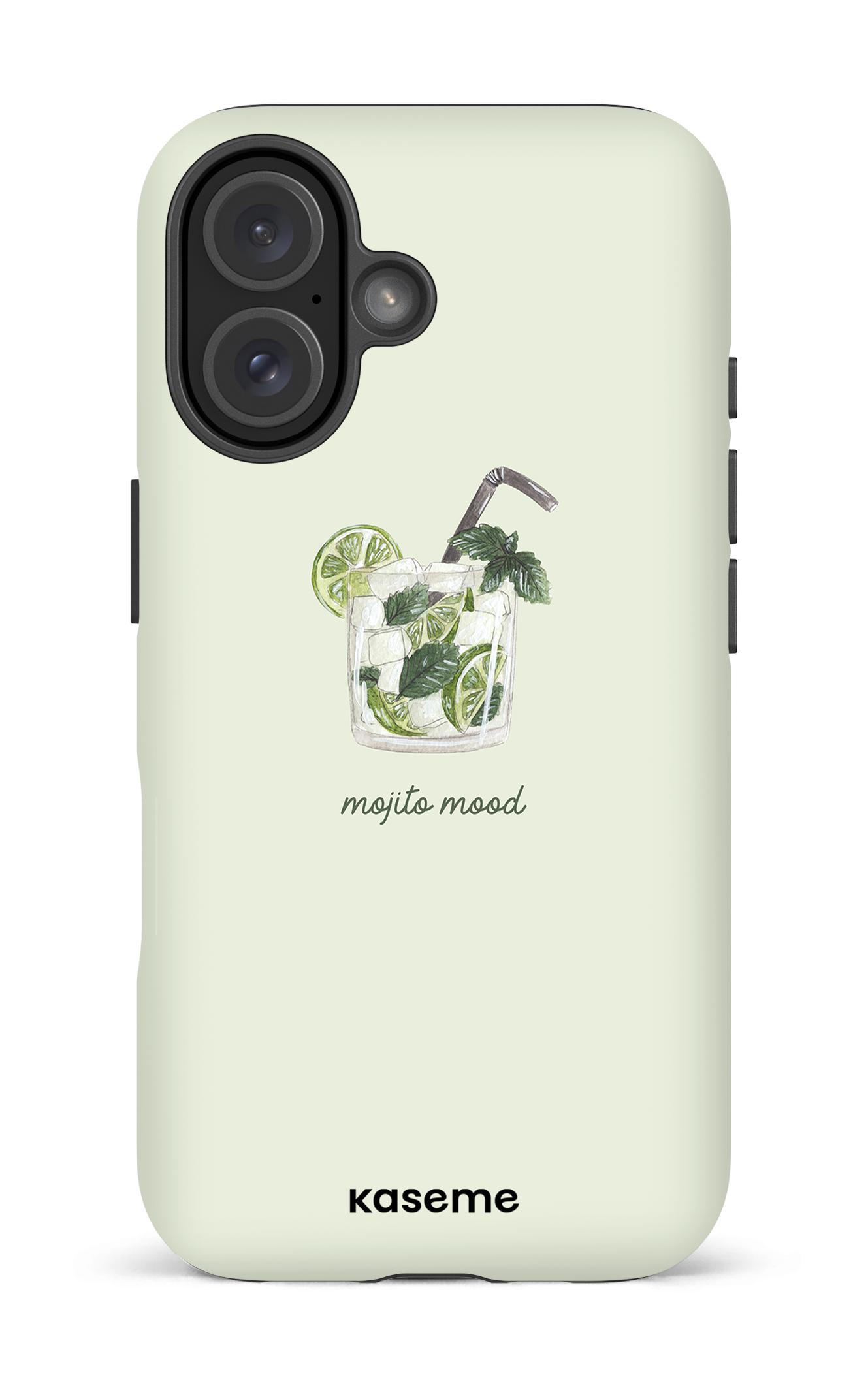 iPhone 16 Impact (Matte) Mint to be -