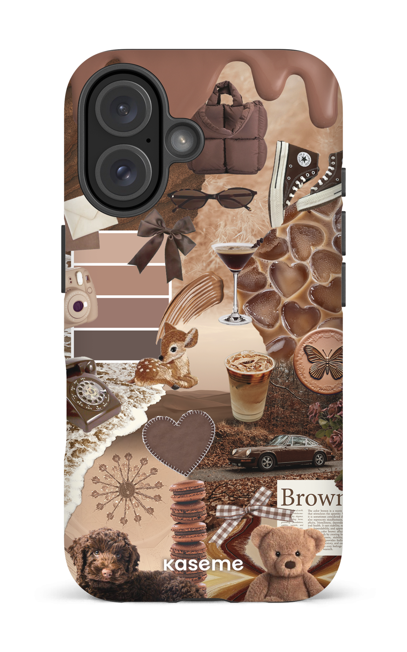 iPhone 16 Impact (Matte) Mocha Muse -