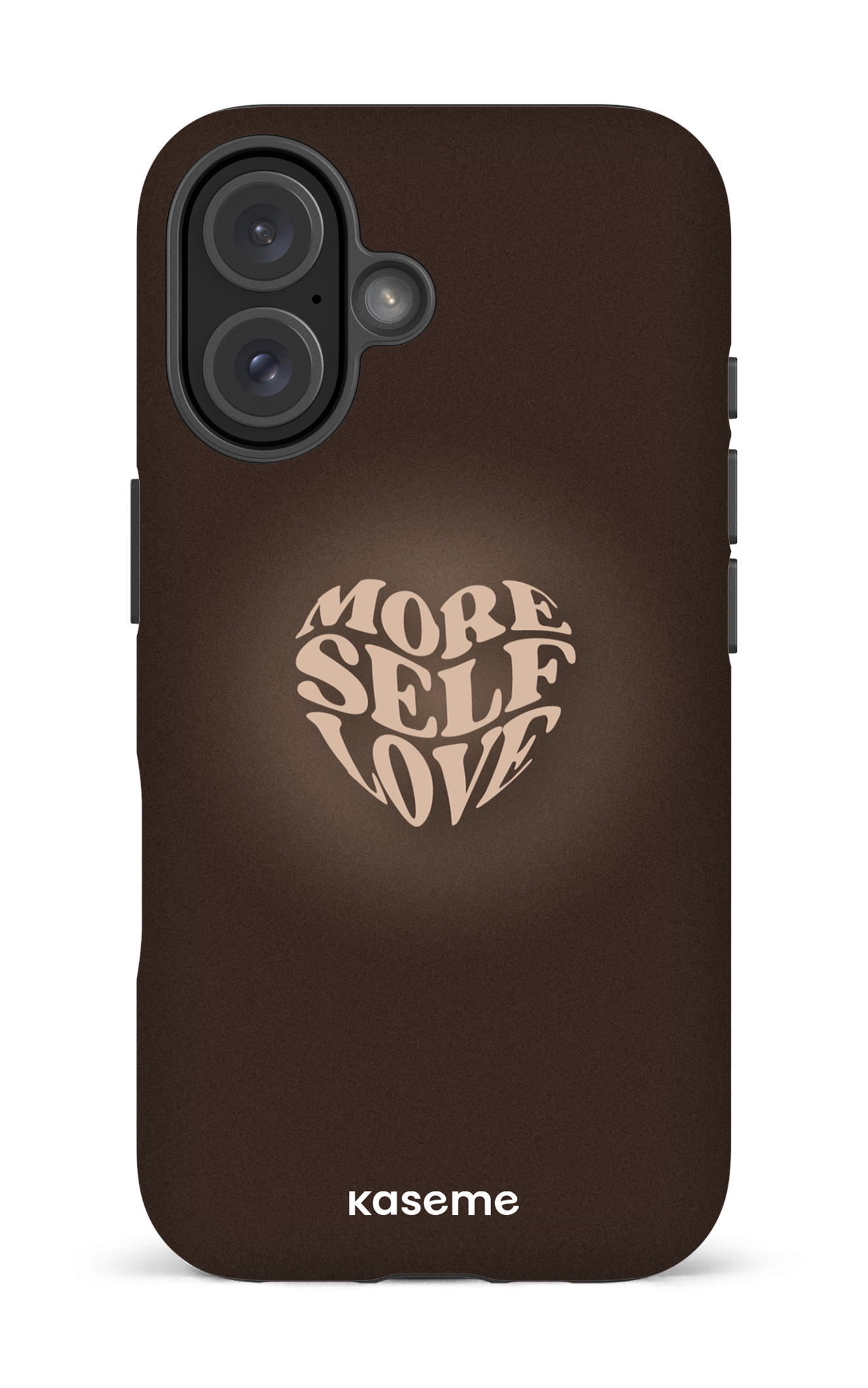 iPhone 16 Impact (Matte) Mocha Romance -