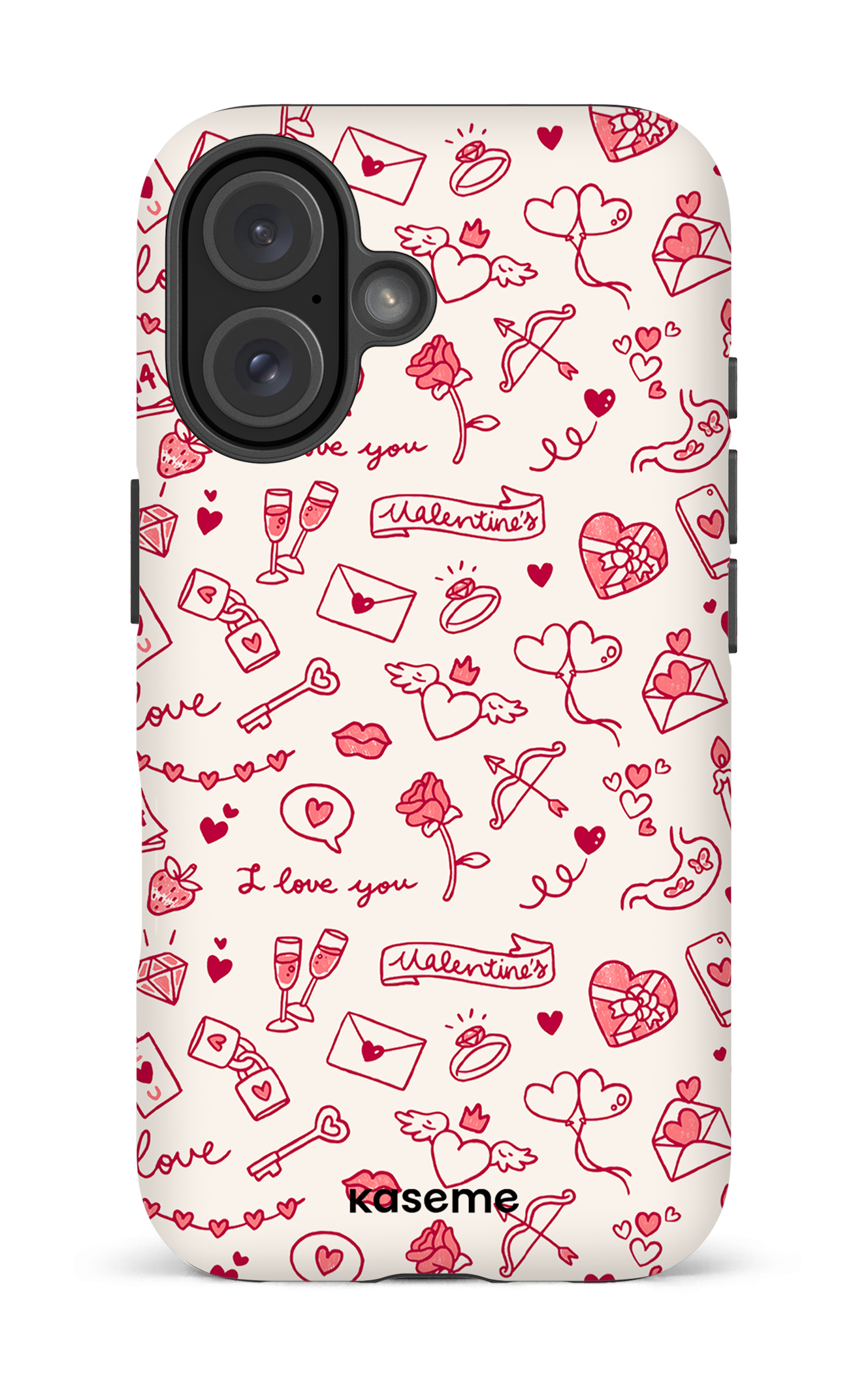 iPhone 16 Impact (Matte) My Valentine -