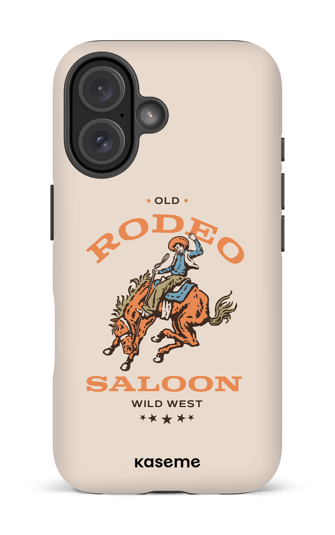 iPhone 16 Impact (Matte) Old Rodeo -