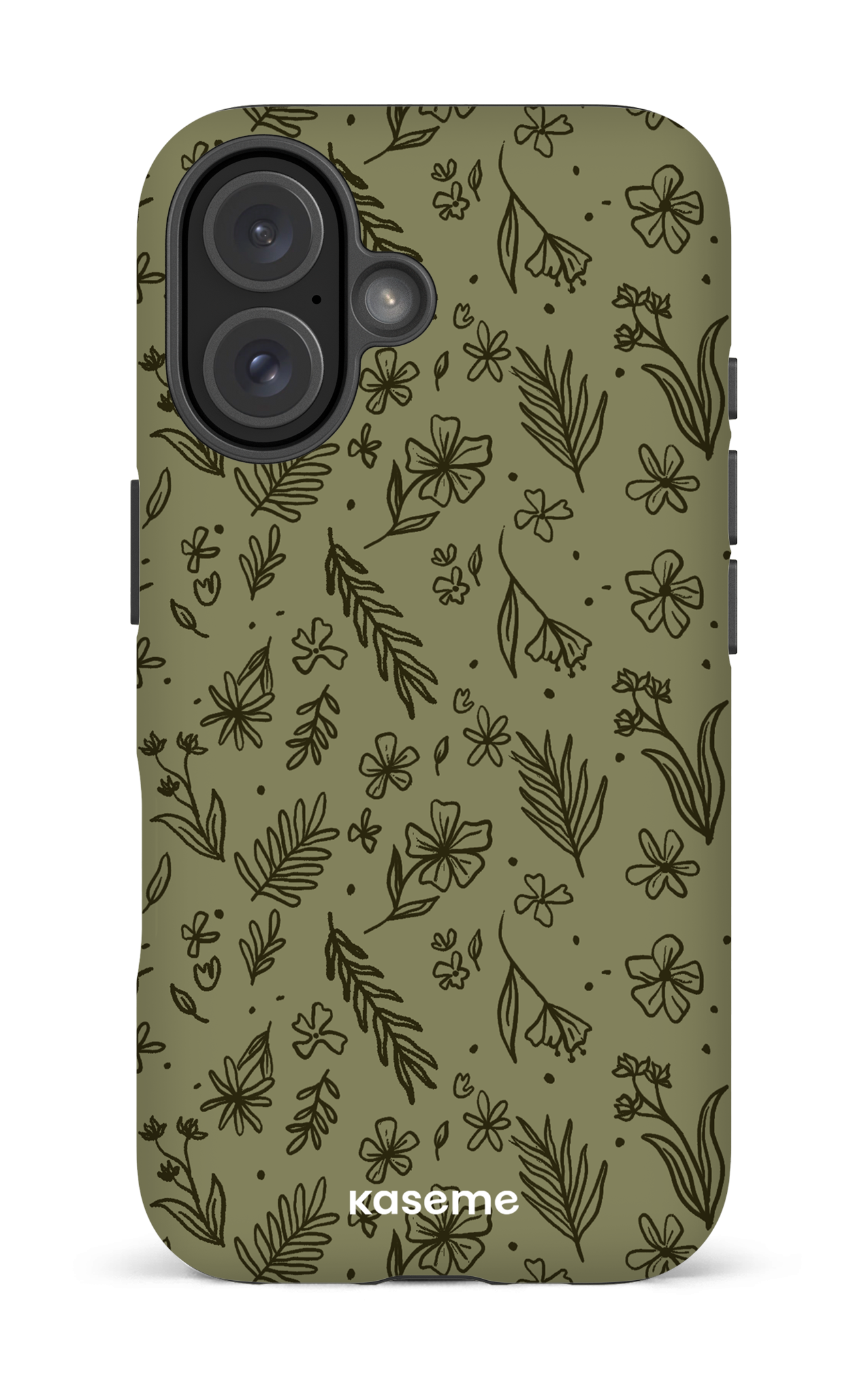 iPhone 16 Impact (Matte) Olive Branch -