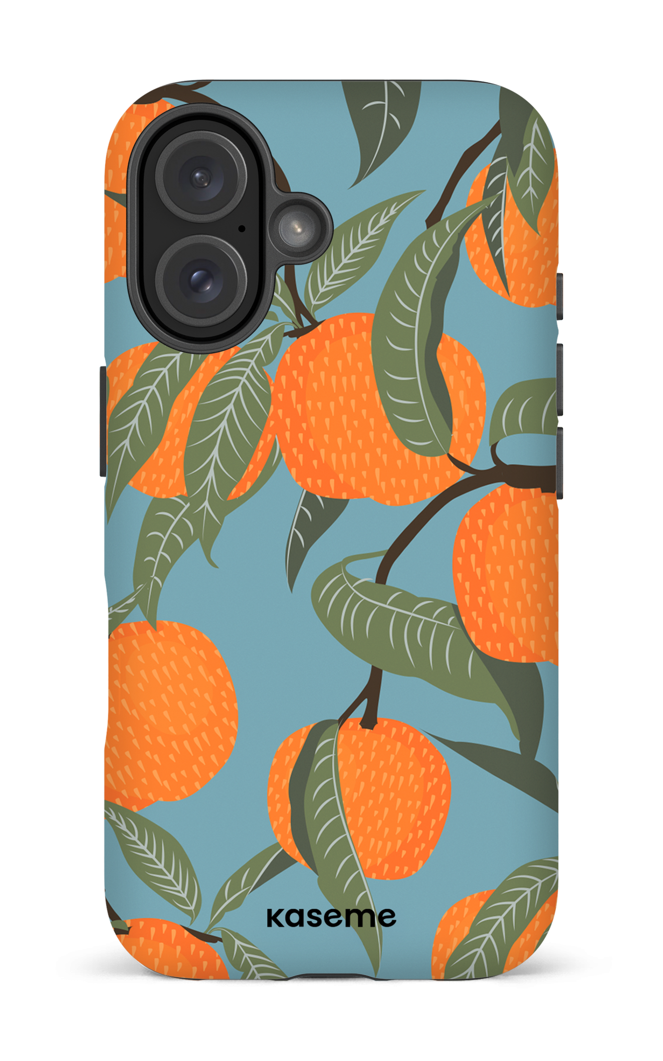 iPhone 16 Impact (Matte) Orangina -