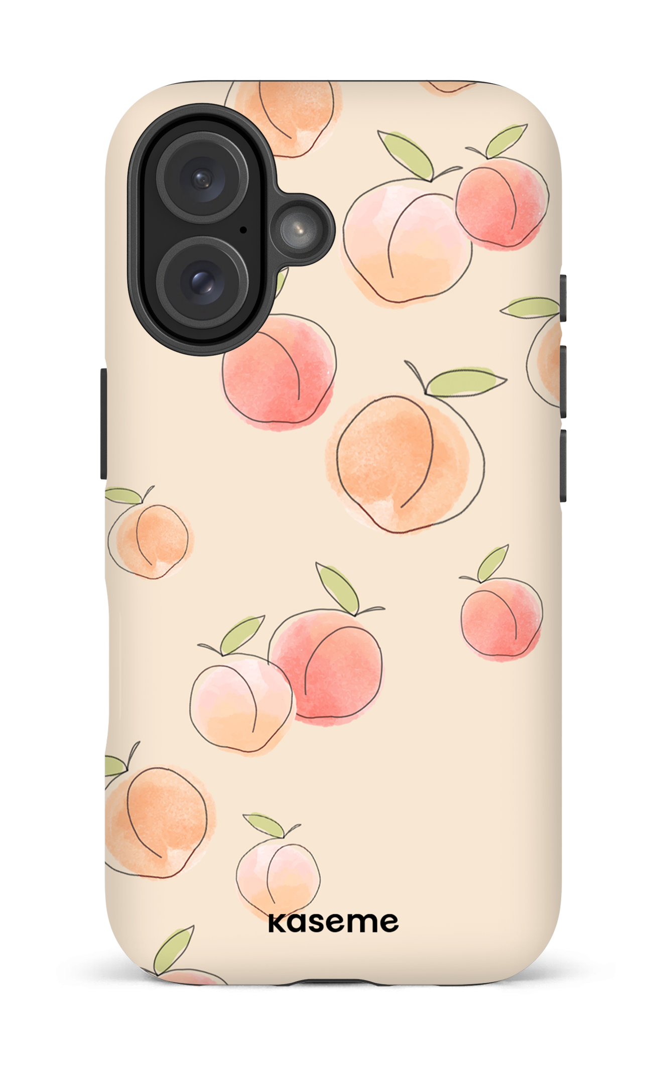 iPhone 16 Impact (Matte) Peachy -