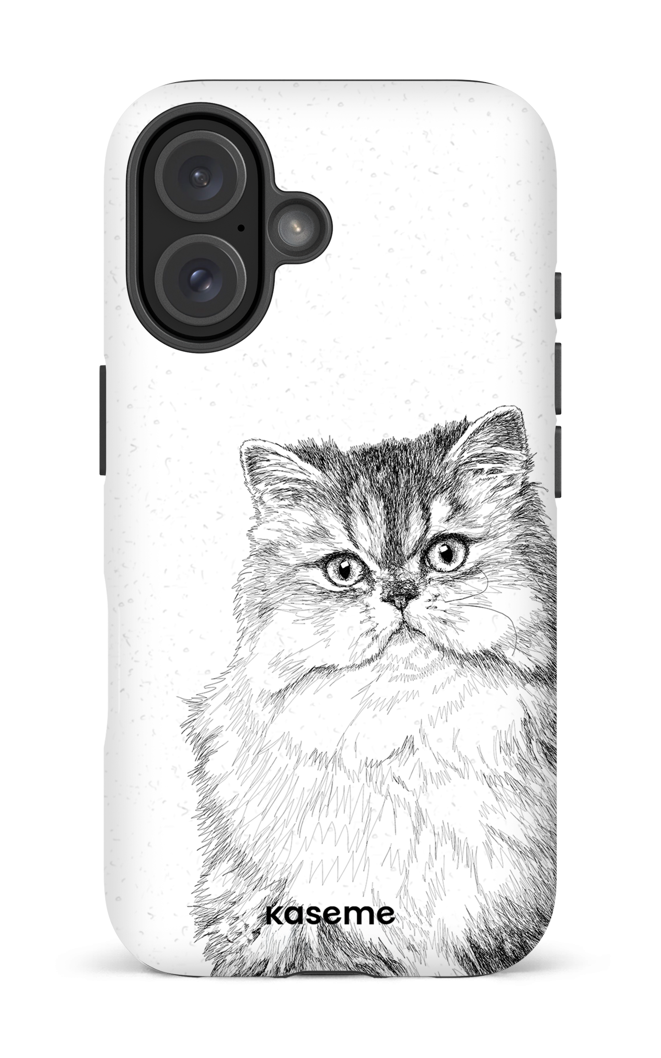 iPhone 16 Impact (Matte) Persian Cat -