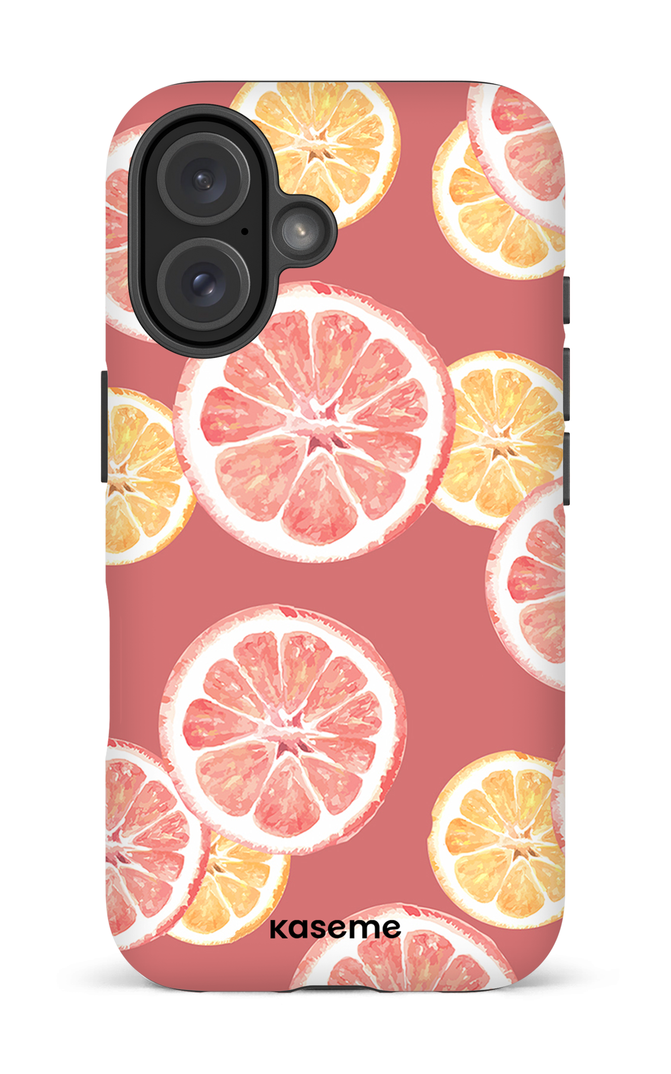 iPhone 16 Impact (Matte) Pink lemonade raspberry -