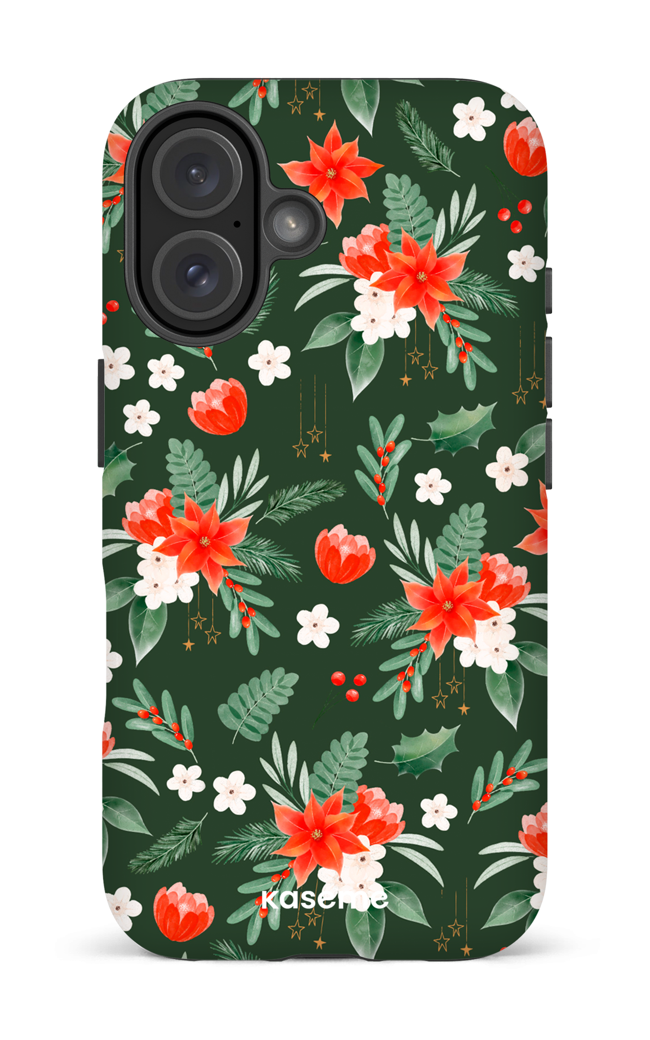 iPhone 16 Impact (Matte) Poinsettia -