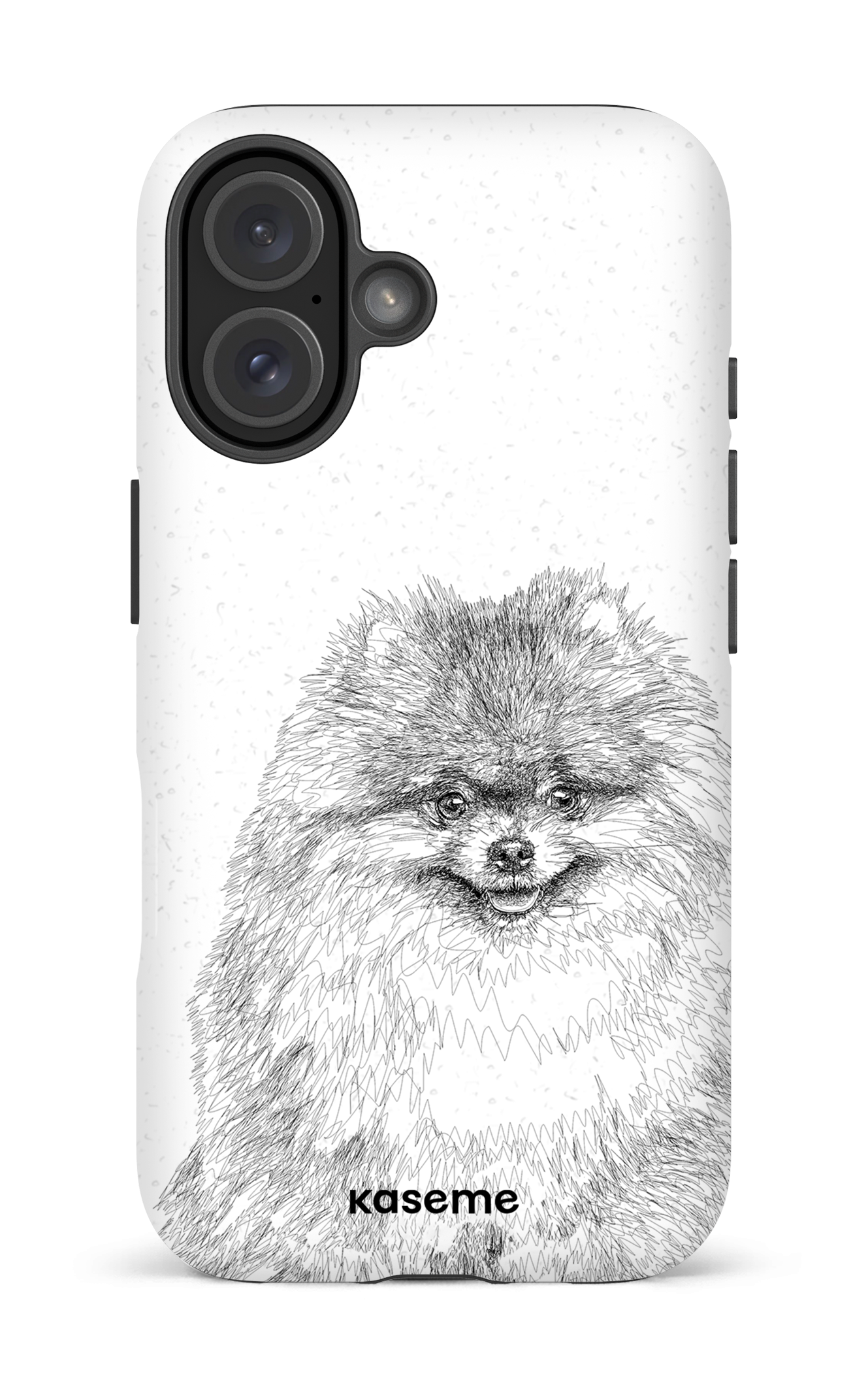 iPhone 16 Impact (Matte) Pomerian -