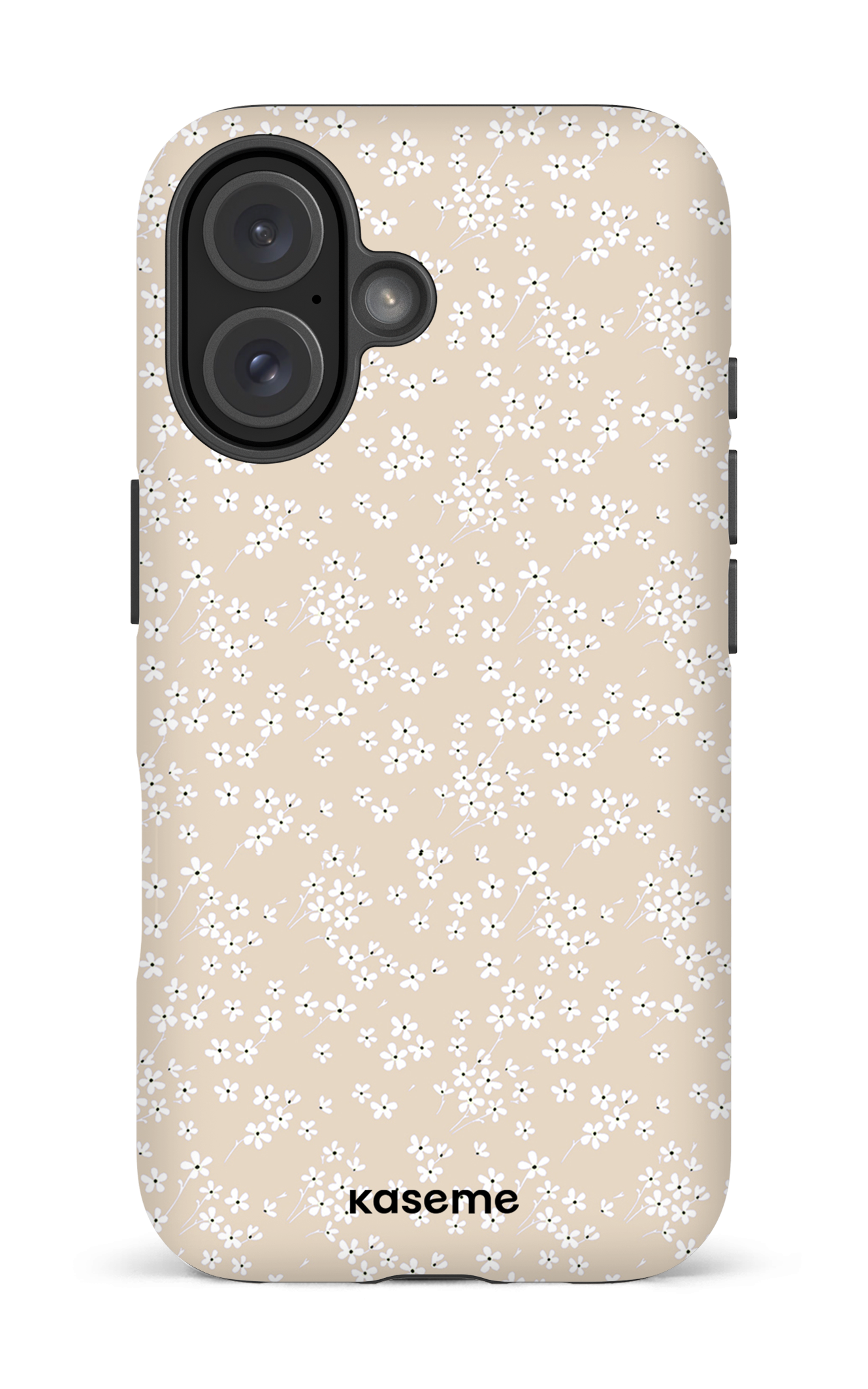 iPhone 16 Impact (Matte) Posy beige -