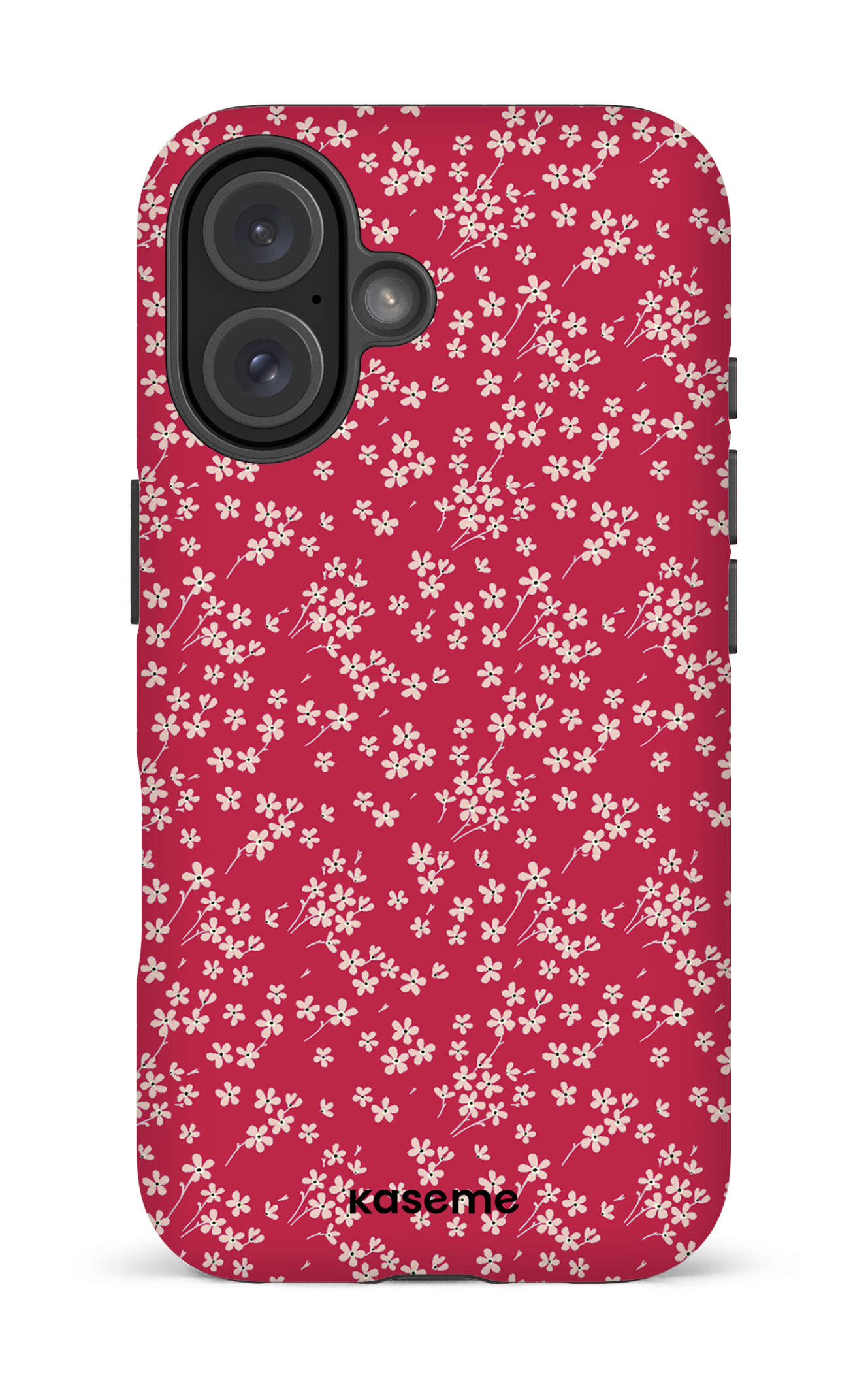 iPhone 16 Impact (Matte) Posy magenta -