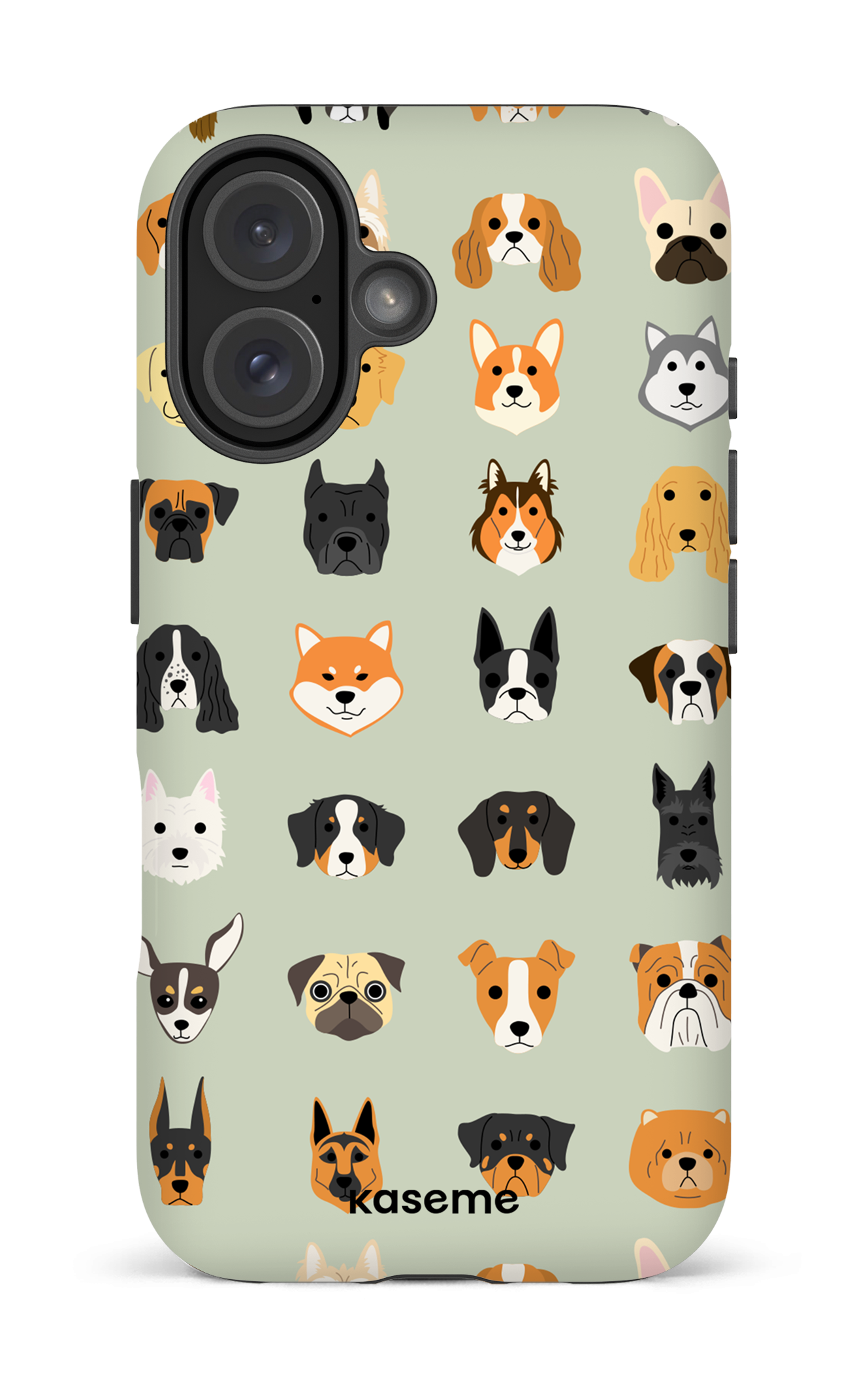 iPhone 16 Impact (Matte) Pup -