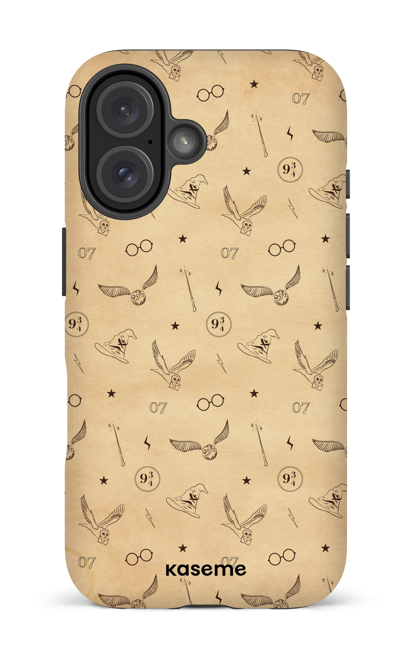 iPhone 16 Impact (Matte) Quidditch Beige -