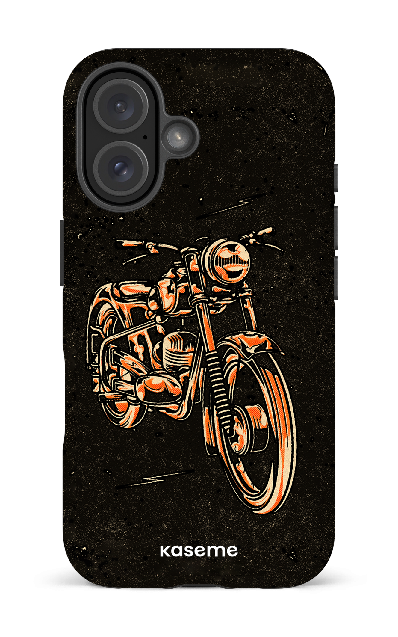 iPhone 16 Impact (Matte) Road Warrior -