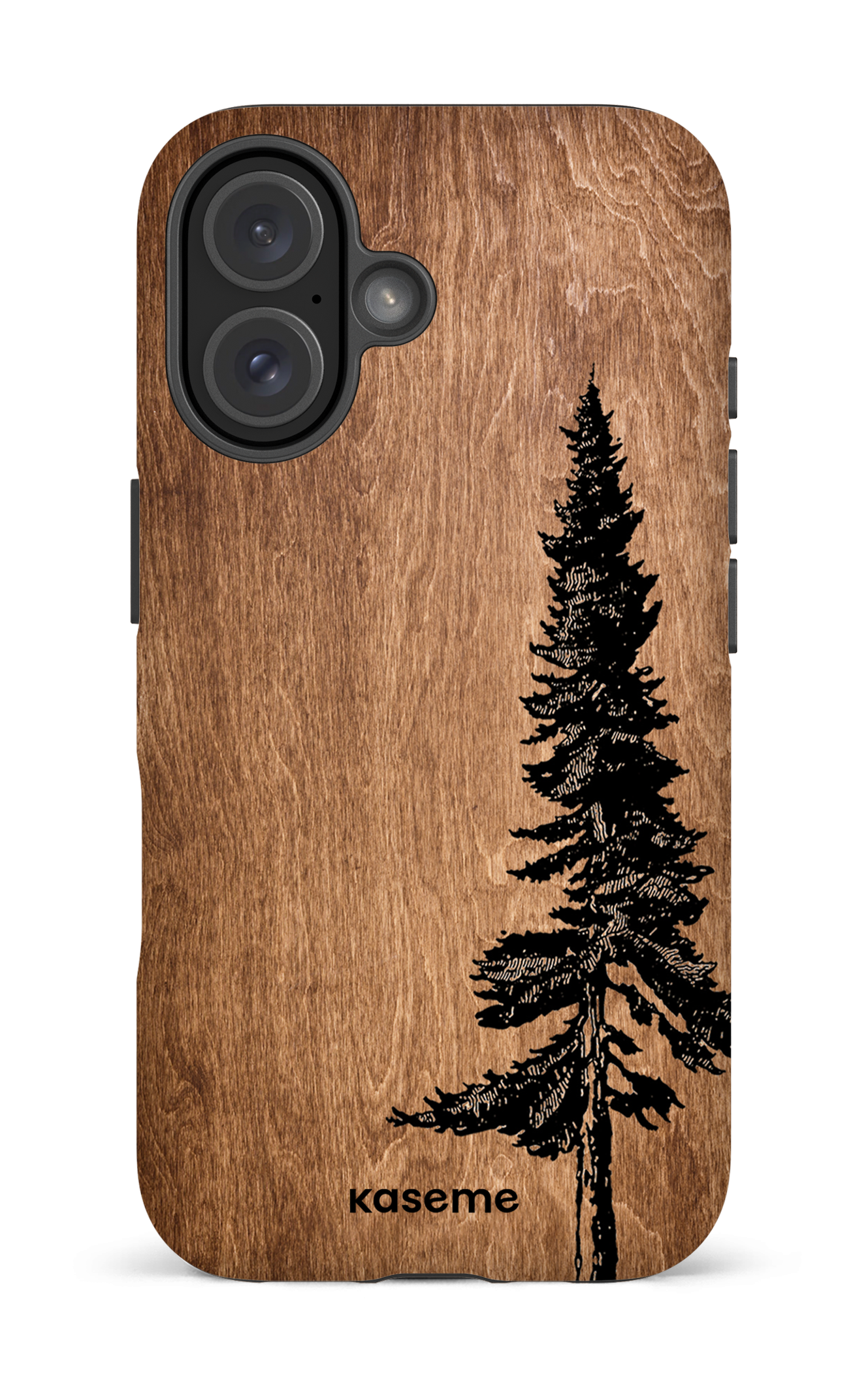 iPhone 16 Impact (Matte) Roots Brown -