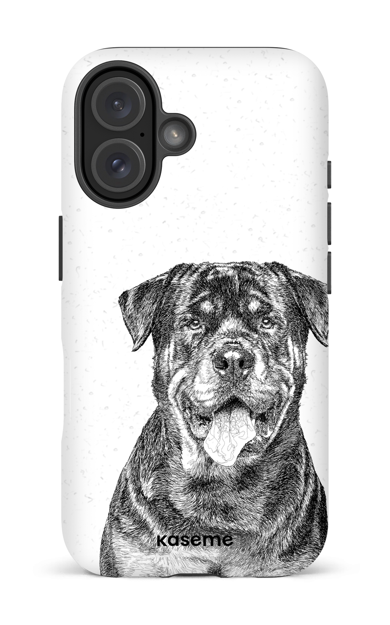 iPhone 16 Impact (Matte) Rottweiler -