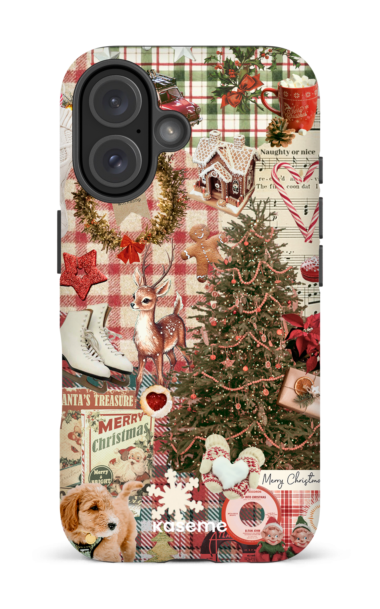 iPhone 16 Impact (Matte) Santa's Treasure -