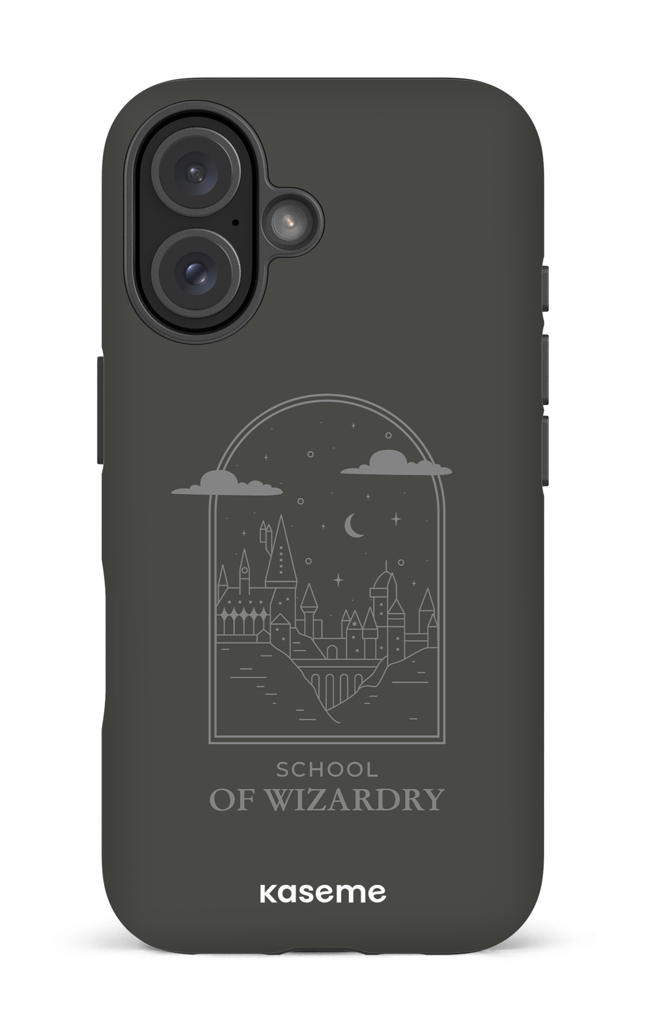 iPhone 16 Impact (Matte) School Castle -