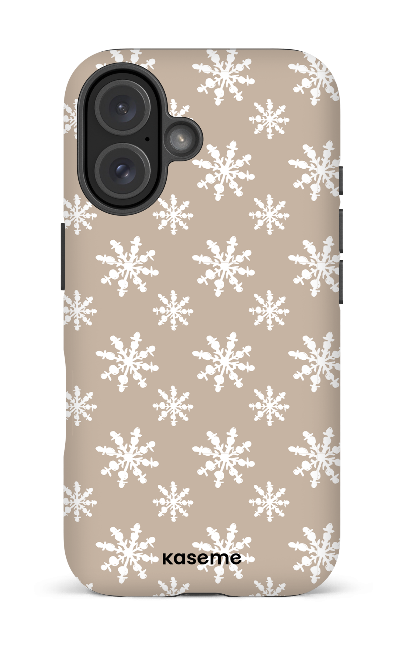 iPhone 16 Impact (Matte) Snowy Serenity -